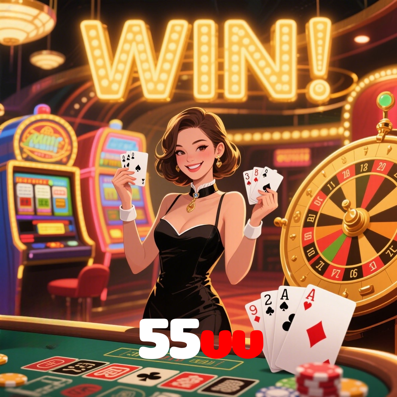 55vv - O cassino mais confiável para você jogar com confiança!