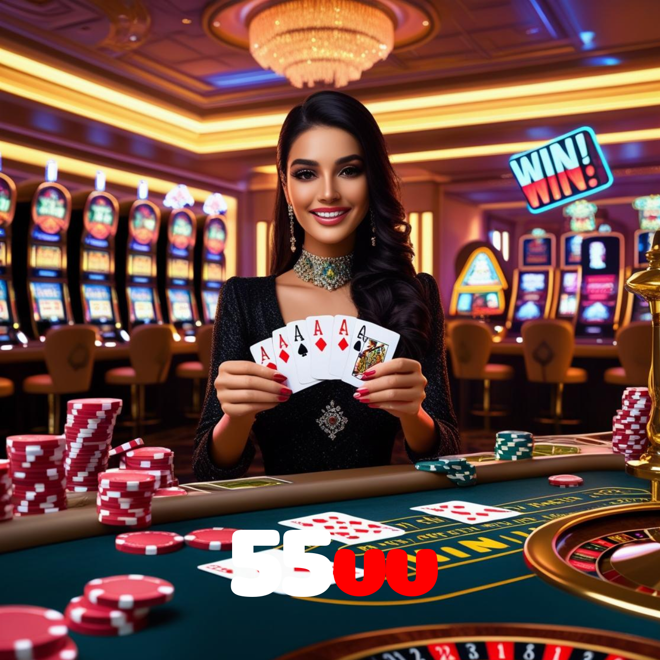 55vv - O cassino online mais confiável e premiado do Brasil te espera!