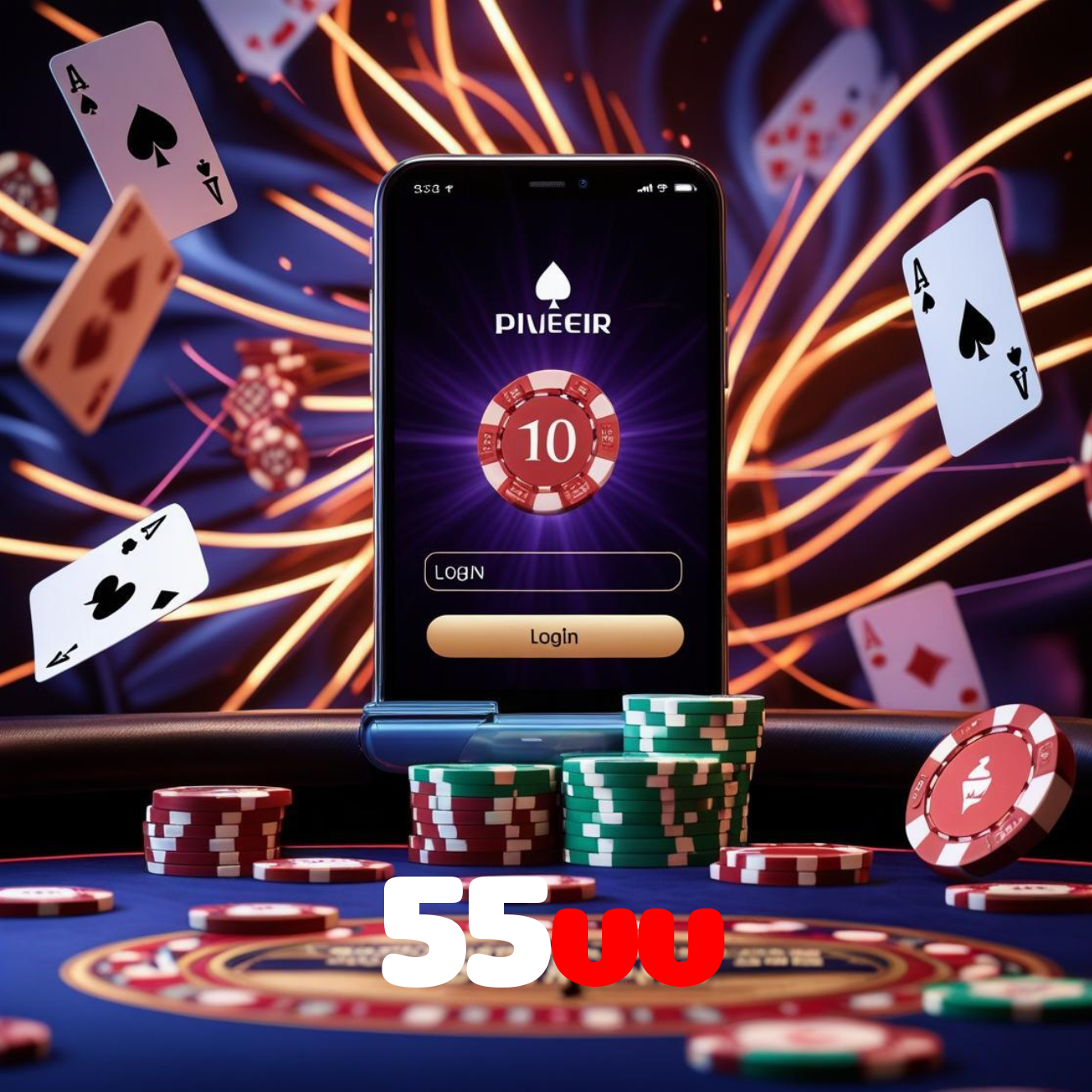 55vv - Jogue e ganhe com confiança no cassino online mais premiado do Brasil!