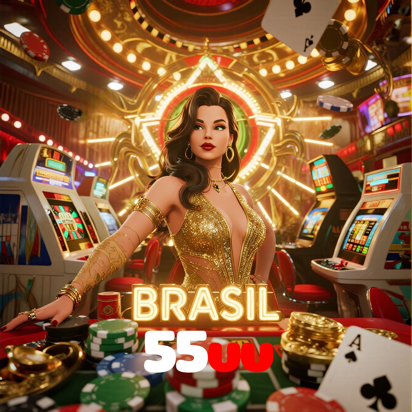 55vv - Sua diversão começa no melhor cassino online do Brasil!
