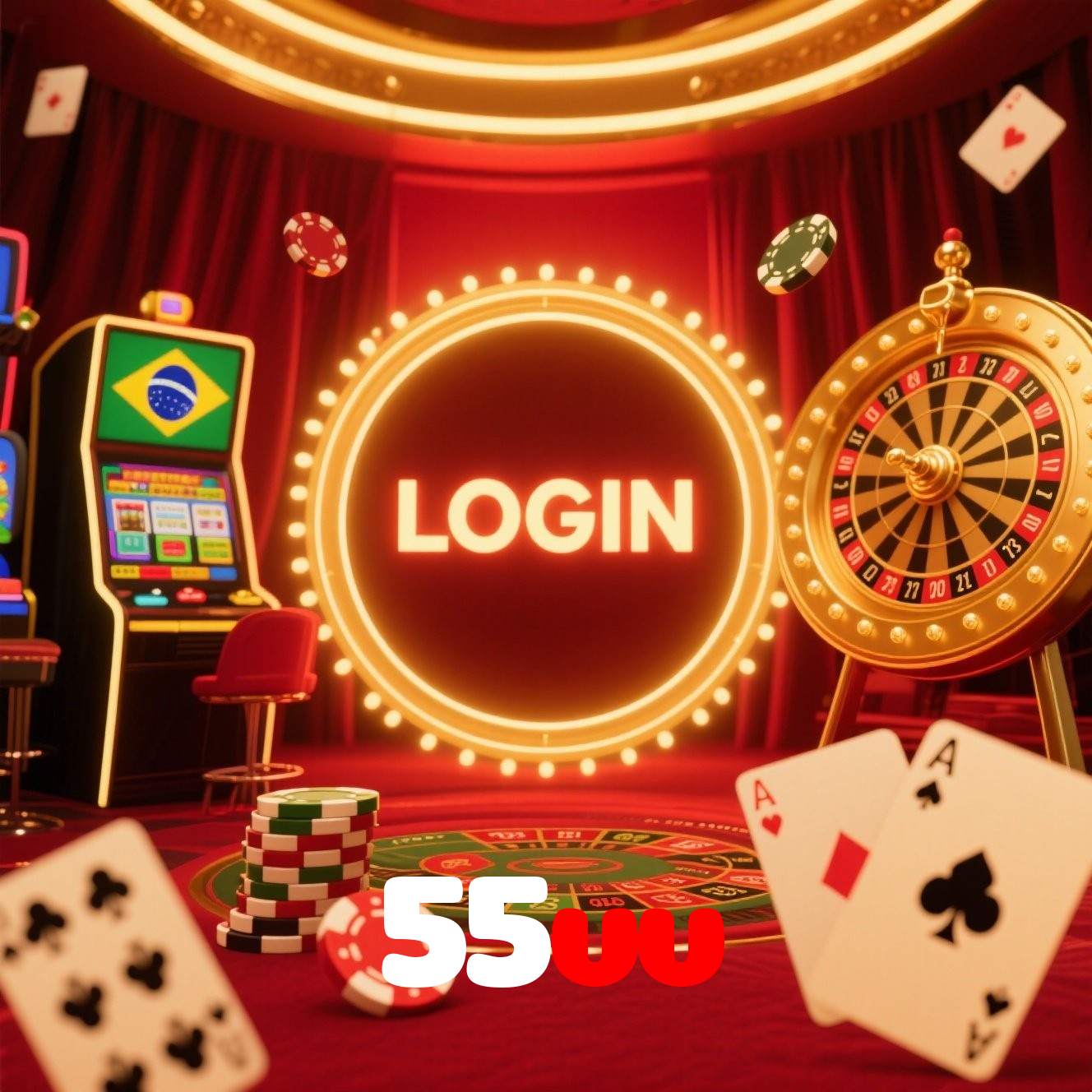 55vv - O melhor cassino online para você e sua sorte no Brasil!