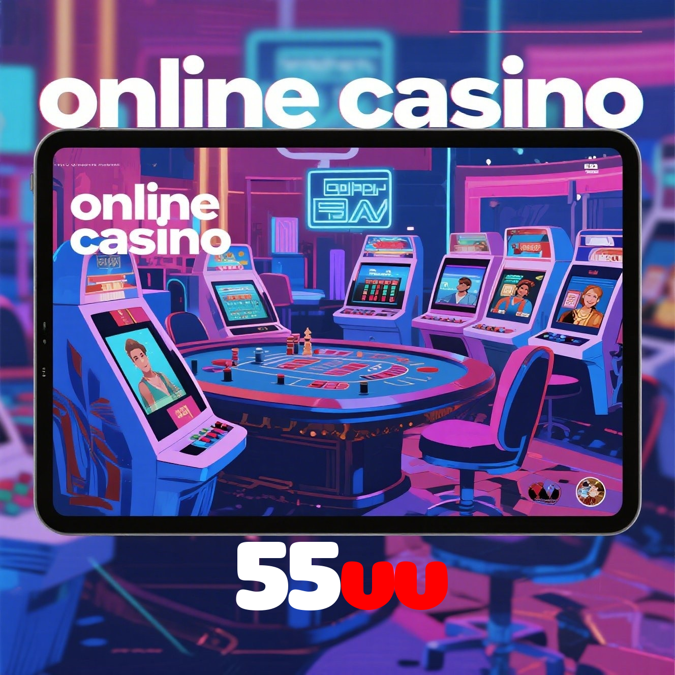 55vv - Venha viver uma nova experiência de cassino online e ganhe prêmios incríveis!