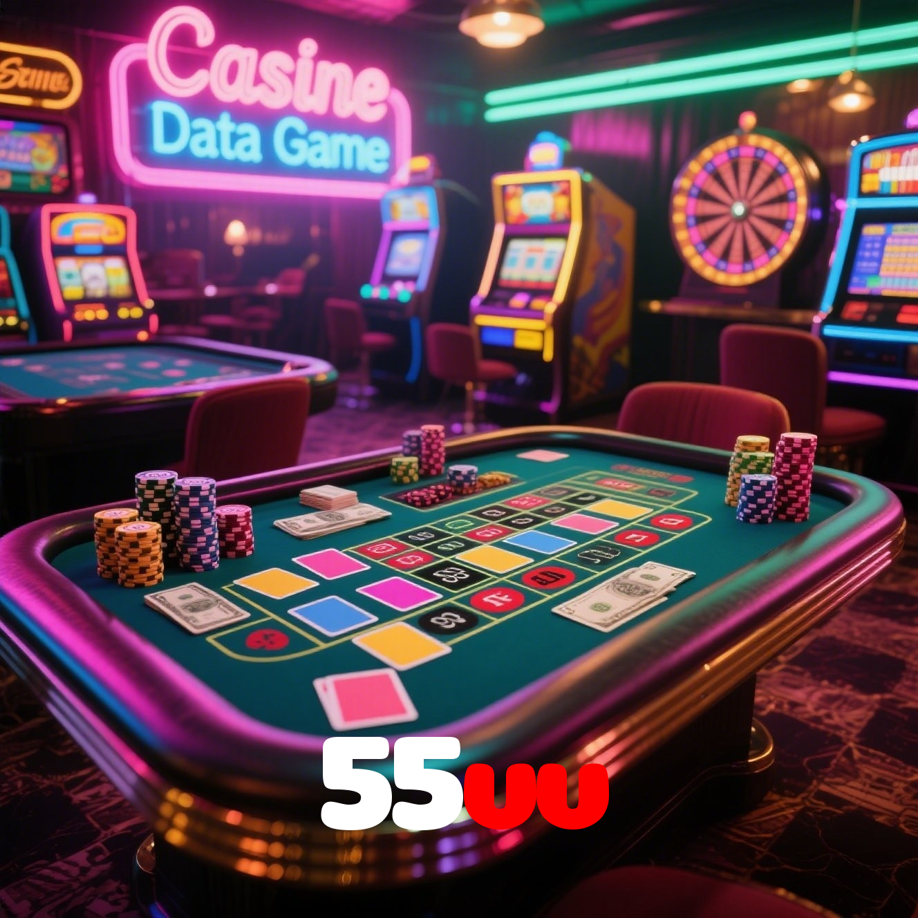 55vv - O cassino online mais confiável para brasileiros ganharem!