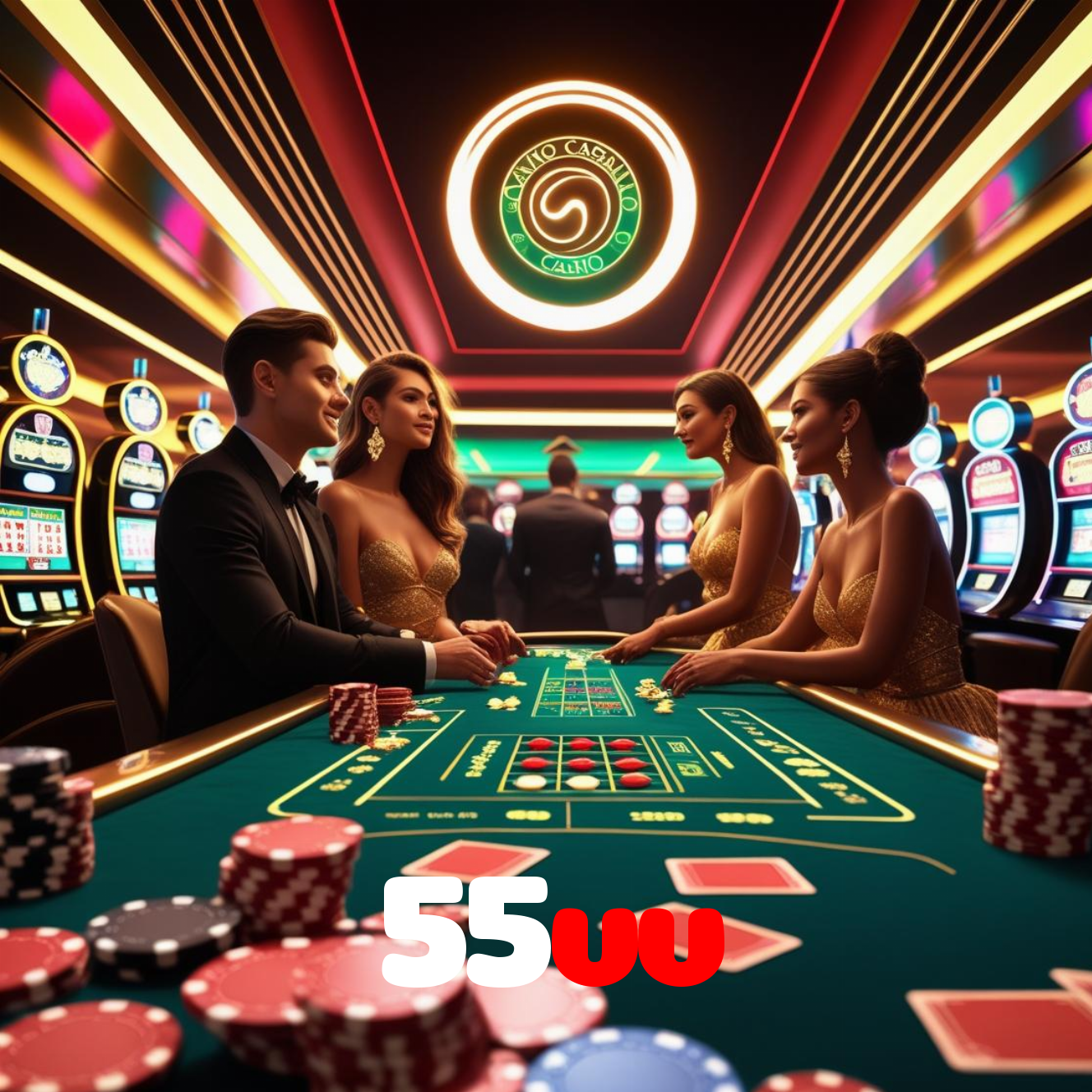 55vv - O cassino online mais seguro do Brasil está esperando por você!