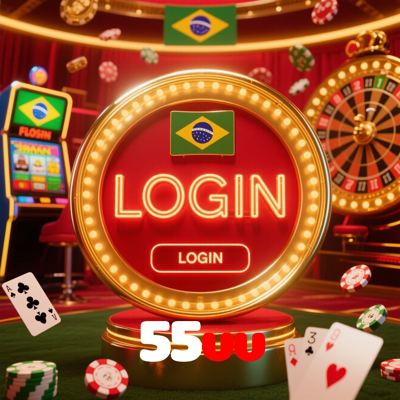 55vv - Sua Sorte Está Aqui: O Melhor Cassino Online do Brasil!
