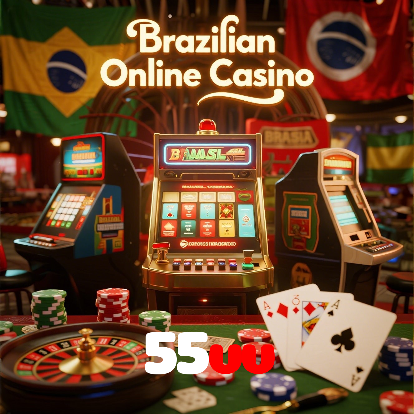 55vv - Participe da Aventura do Cassino Online Mais Empolgante do Brasil!