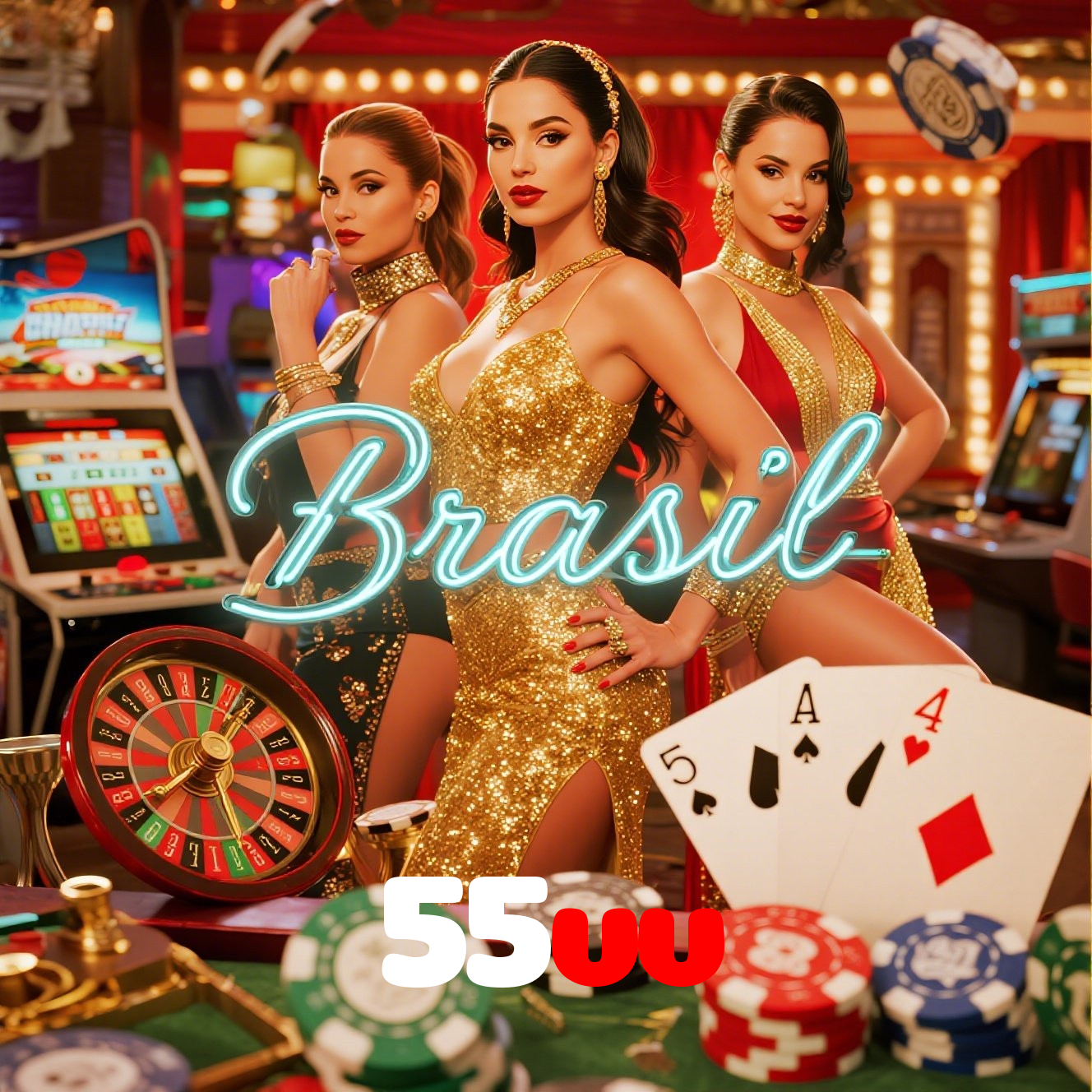 55vv - Jogue e ganhe prêmios incríveis no cassino online mais famoso do Brasil!