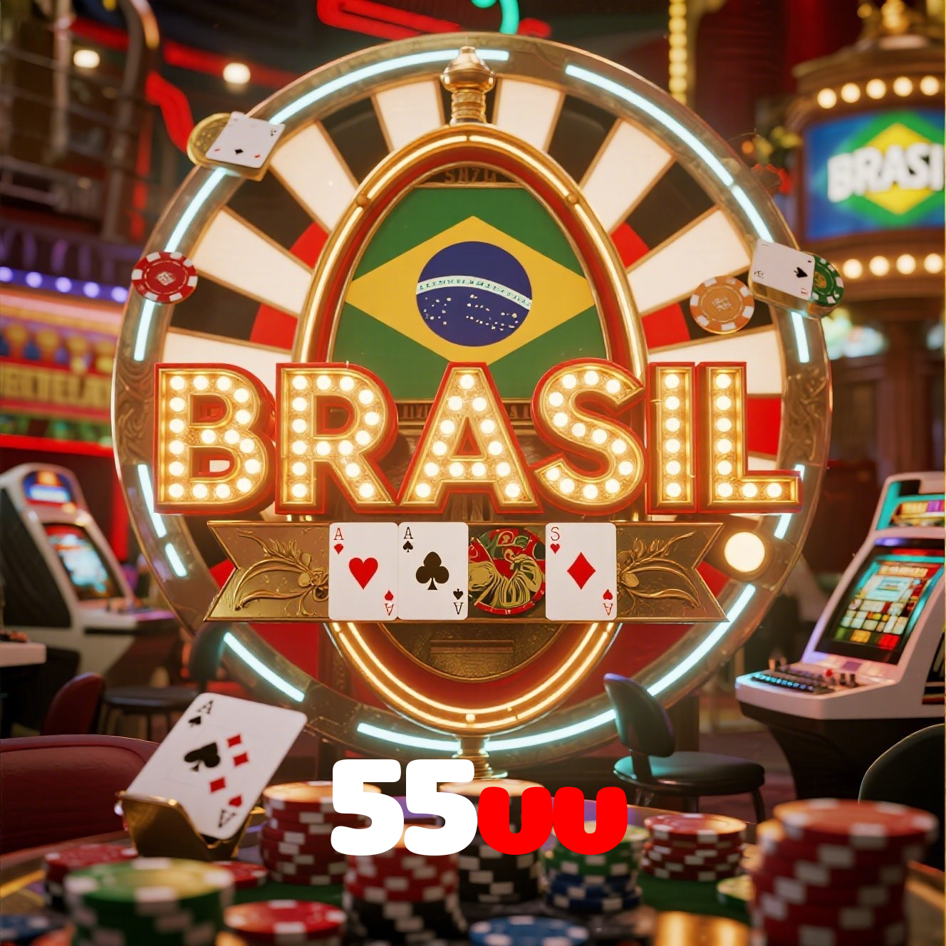 55vv - Jogue no cassino mais confiável e experimente a sorte!
