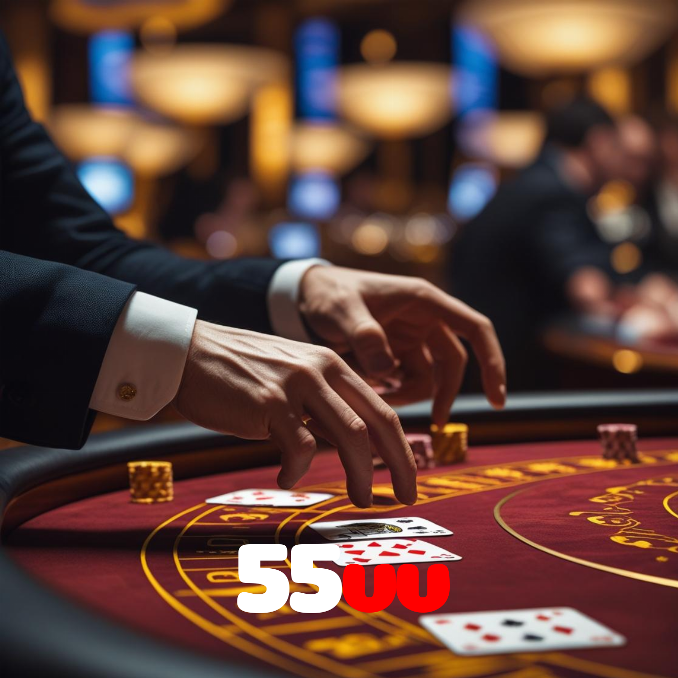 55vv - Sua sorte está no cassino online mais seguro do Brasil!