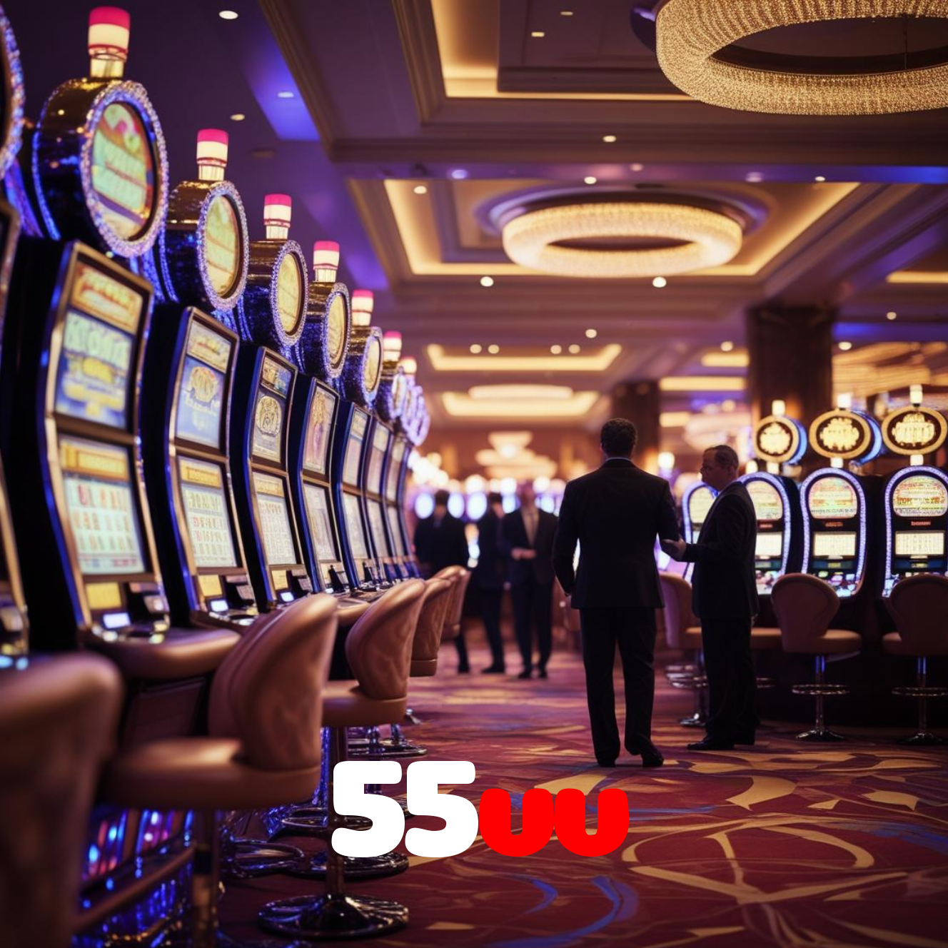 55vv - Participe agora e conquiste prêmios incríveis no cassino online!