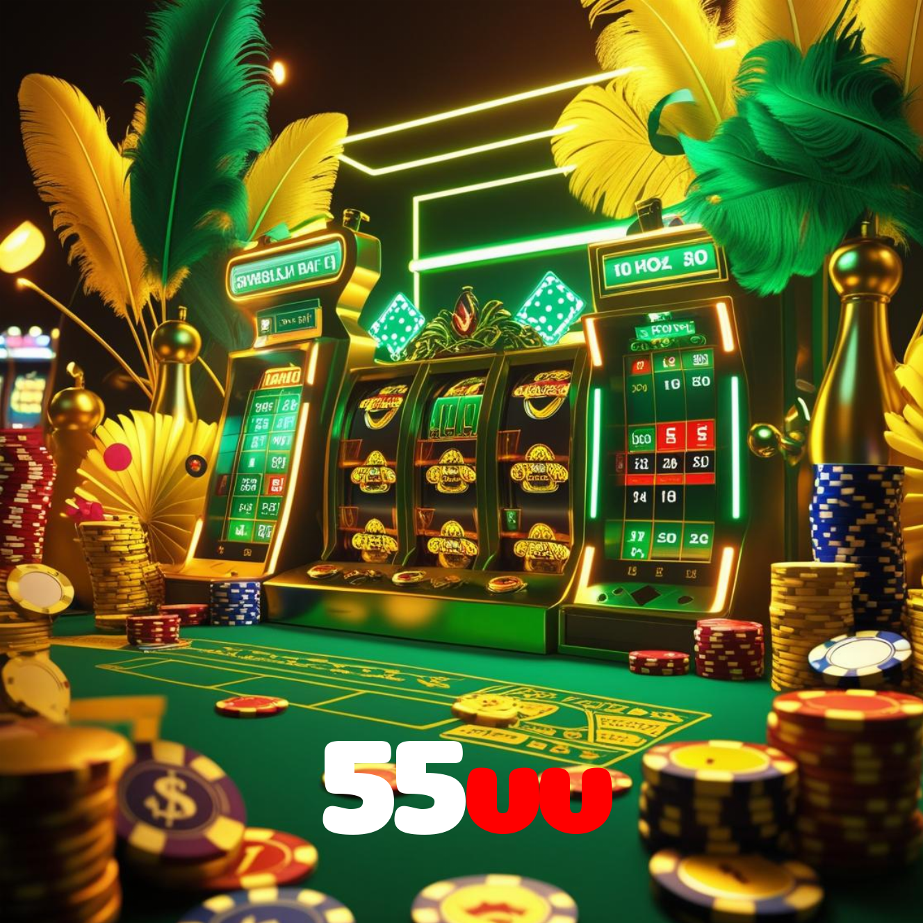 55vv - O melhor cassino online no Brasil para você conquistar prêmios!