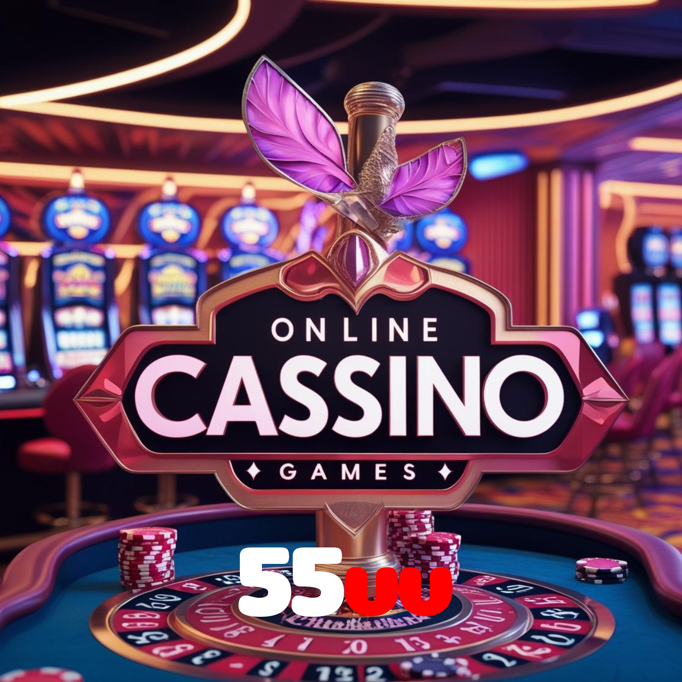 55vv - O melhor cassino online para você se divertir com segurança!