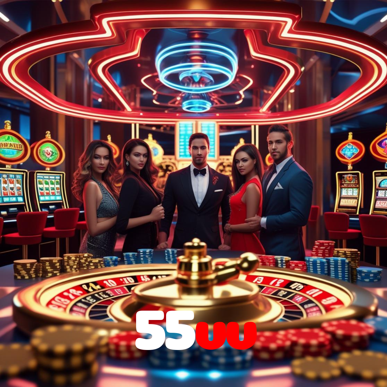 55vv - No cassino online mais confiável, você tem grandes prêmios à espera!