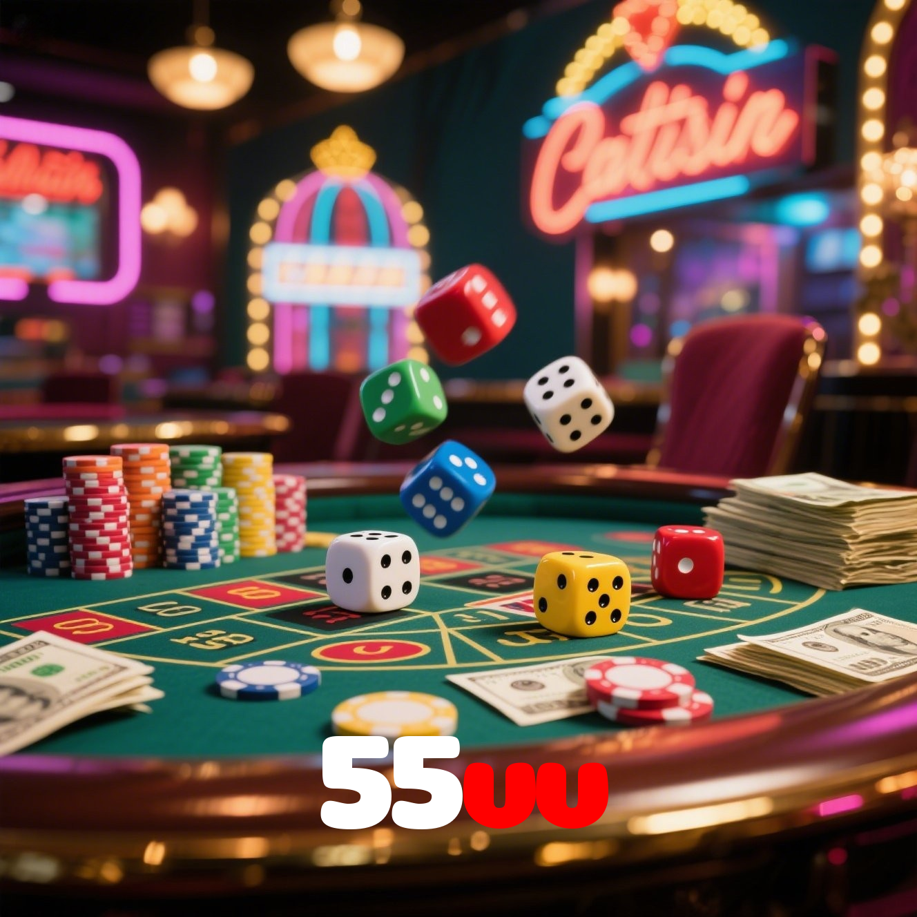 55vv - Jogue no cassino mais confiável e leve grandes prêmios!