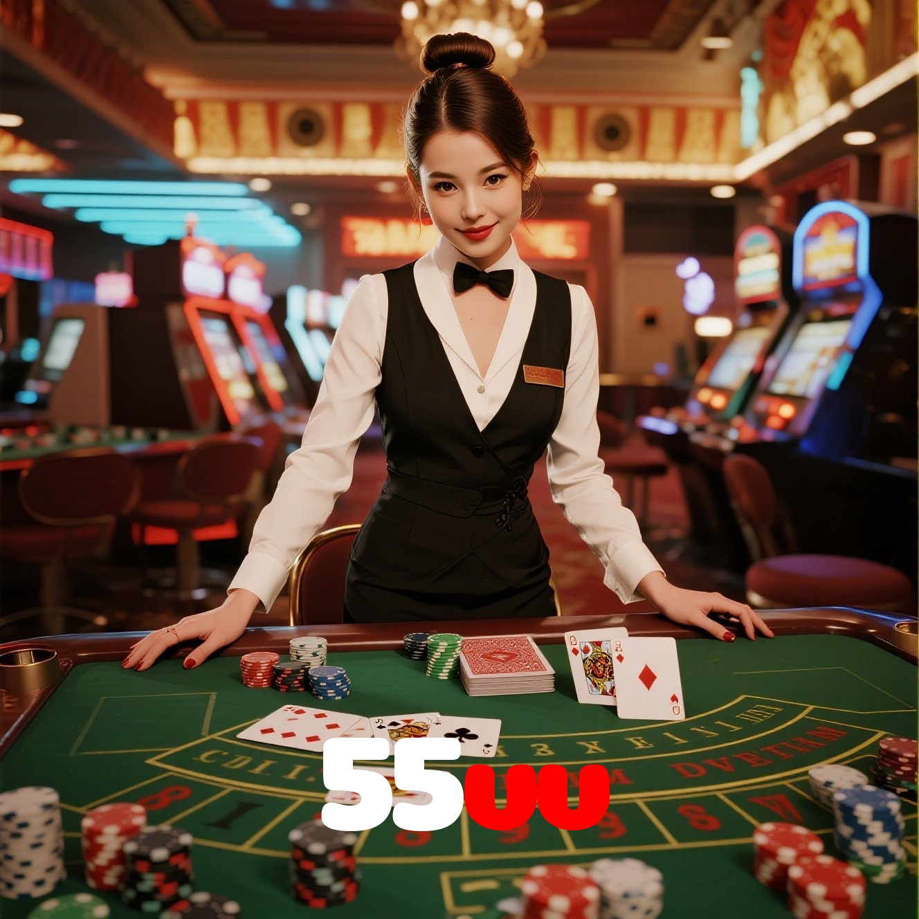 55vv - Seu destino para grandes prêmios e diversão é no cassino online!