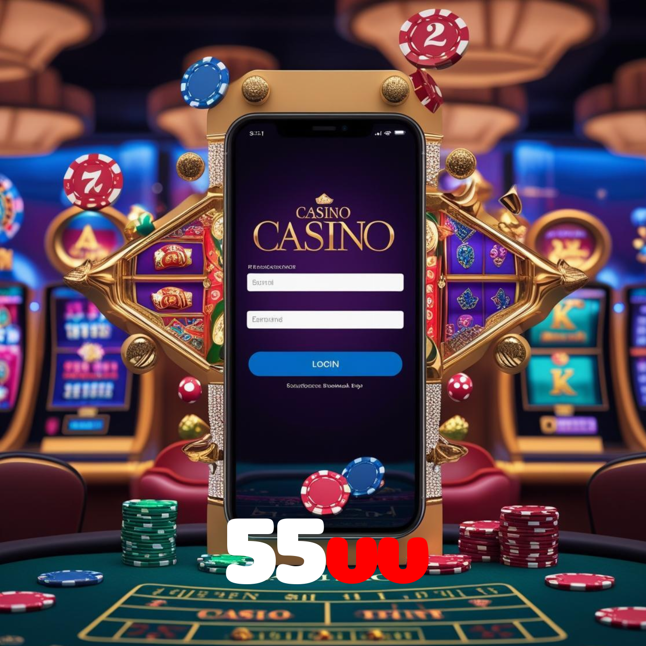 55vv - O cassino online mais seguro e confiável para você jogar!