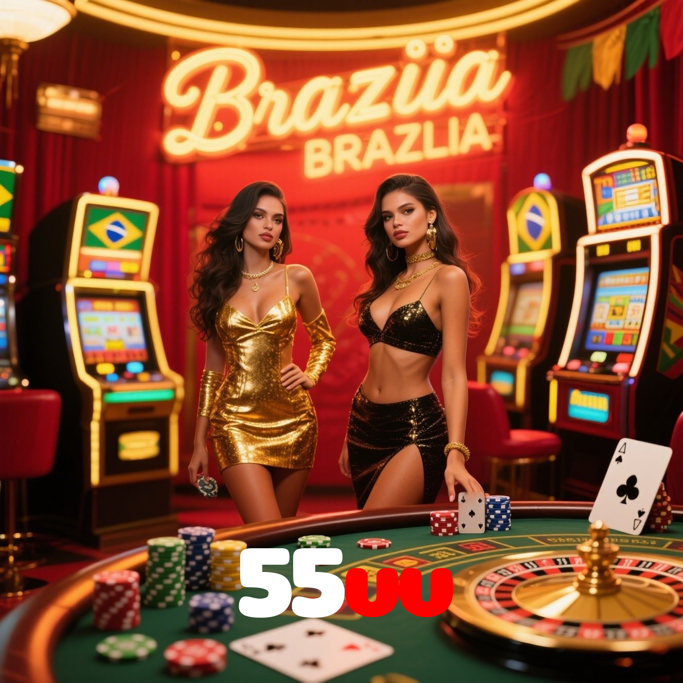 55vv - Ganhe enquanto se diverte no cassino online mais confiável do Brasil!