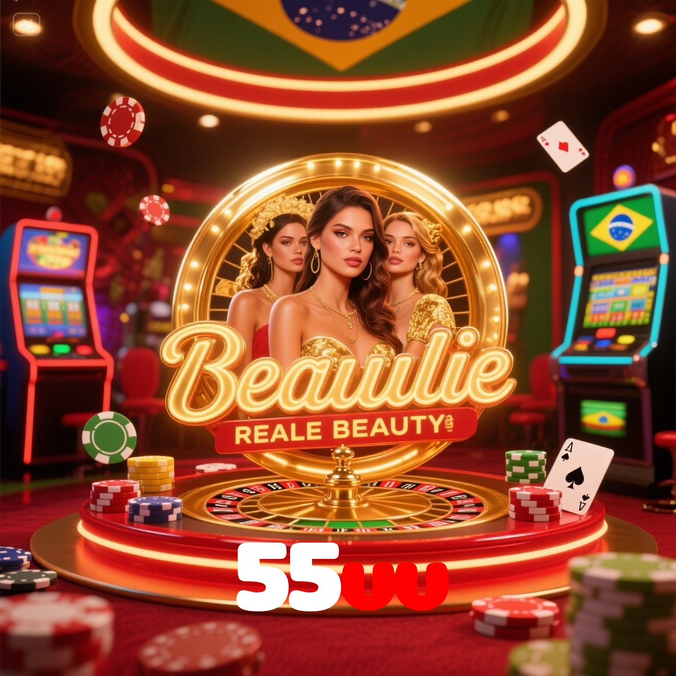 55vv - O melhor cassino online para jogadores brasileiros está aqui!