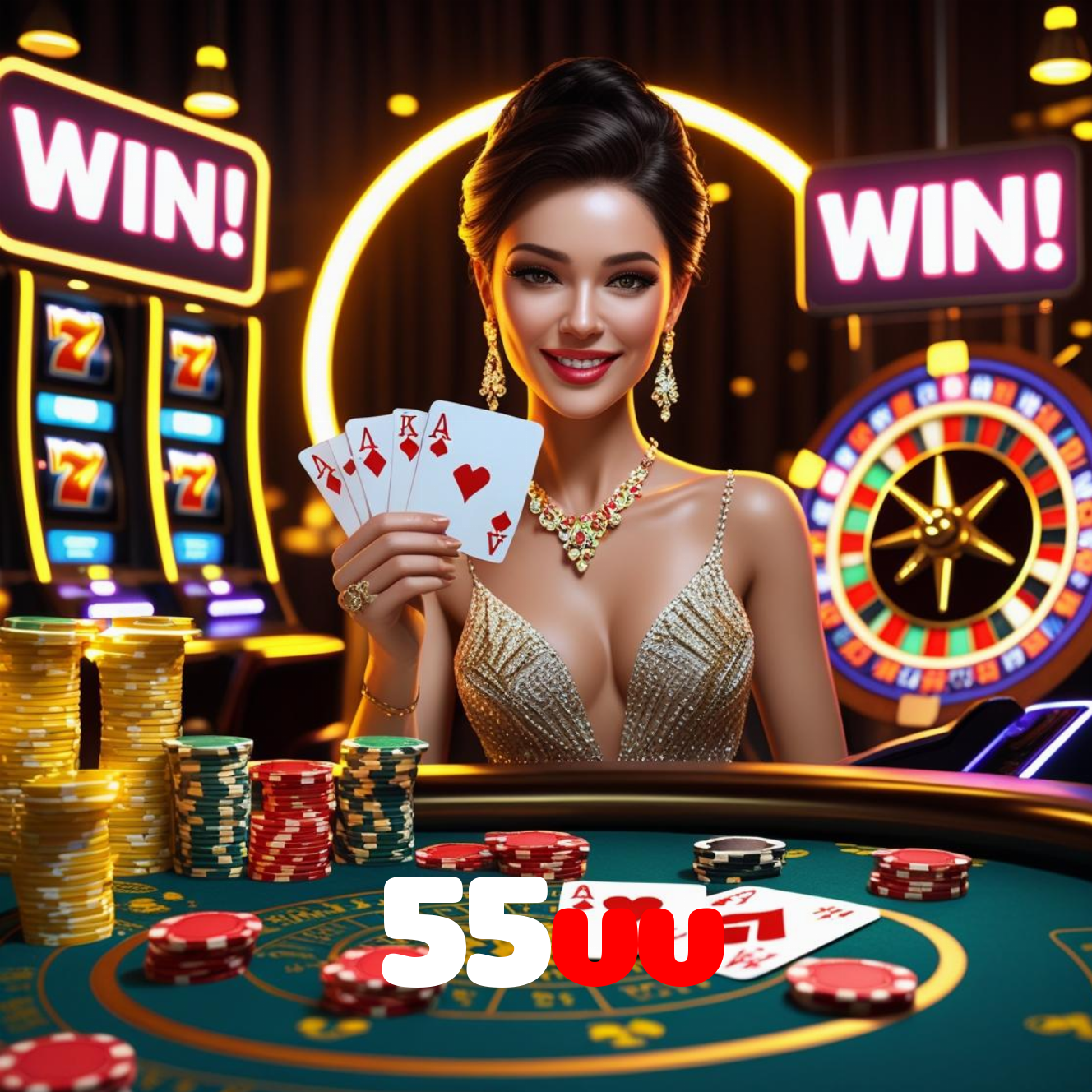 55vv - No cassino online mais confiável, você sempre tem a chance de ganhar!