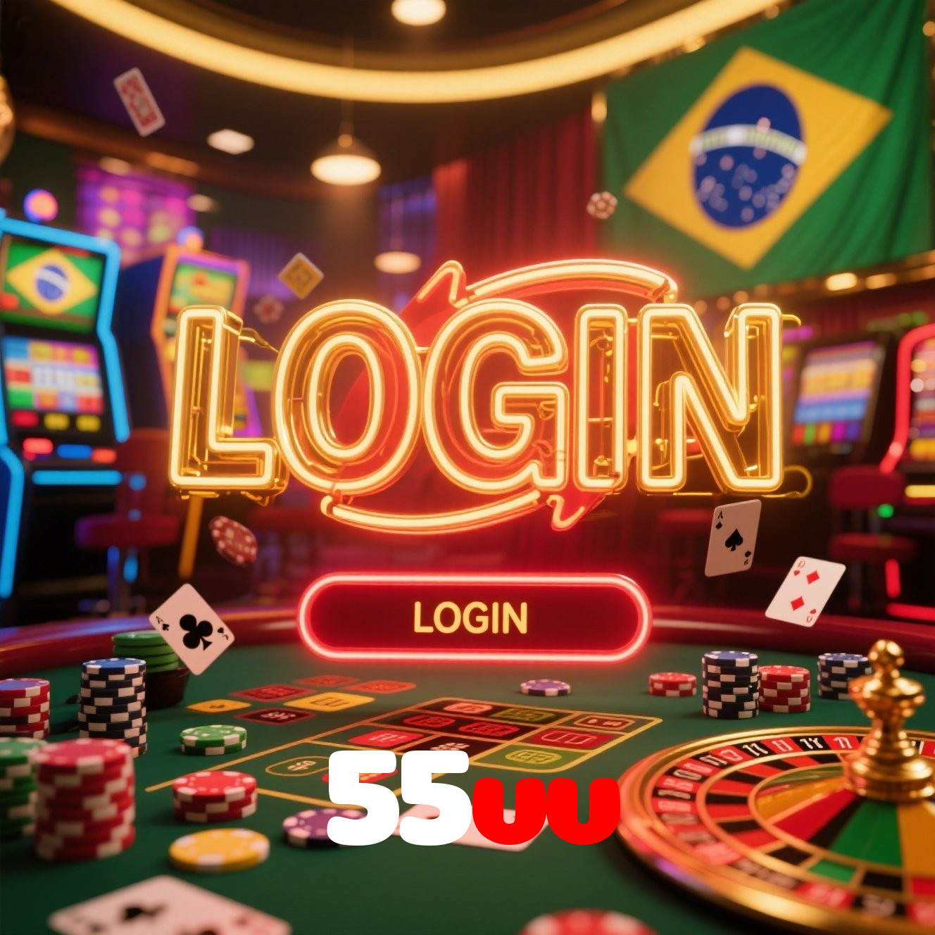 55vv - Ganhe prêmios incríveis no cassino online mais confiável!