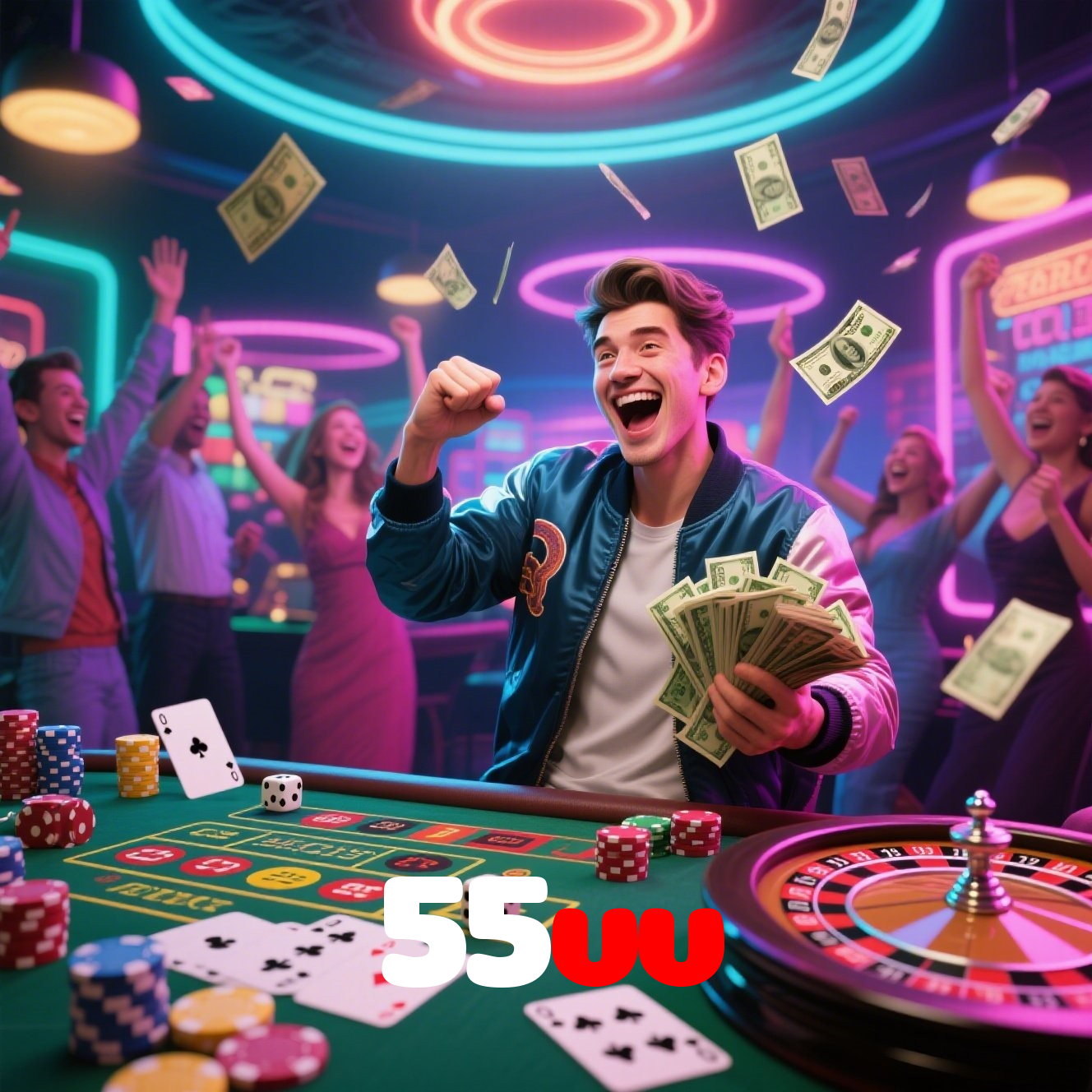 55vv - O melhor cassino online para você se divertir com segurança!
