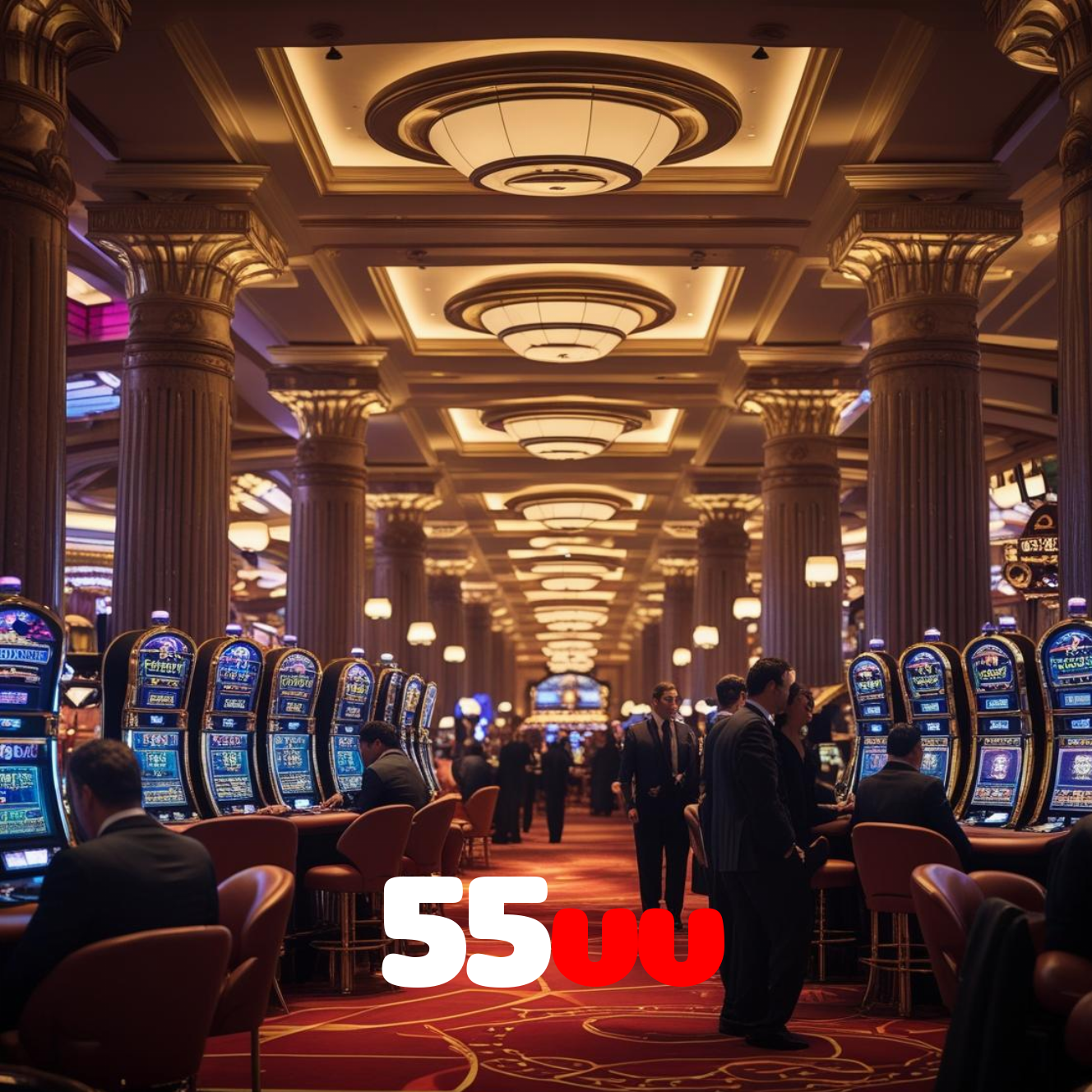 55vv - Participe da emoção do cassino online mais seguro e ganhe prêmios!