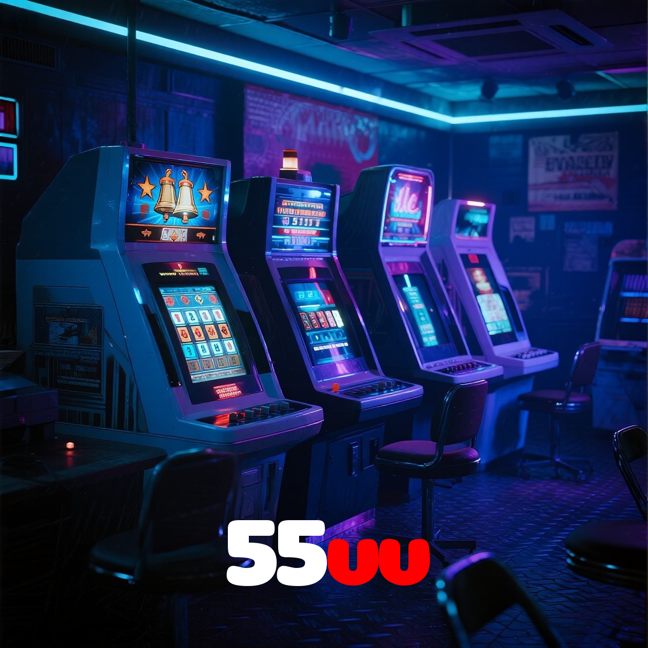 55vv - A sorte é sua no cassino online mais confiável!