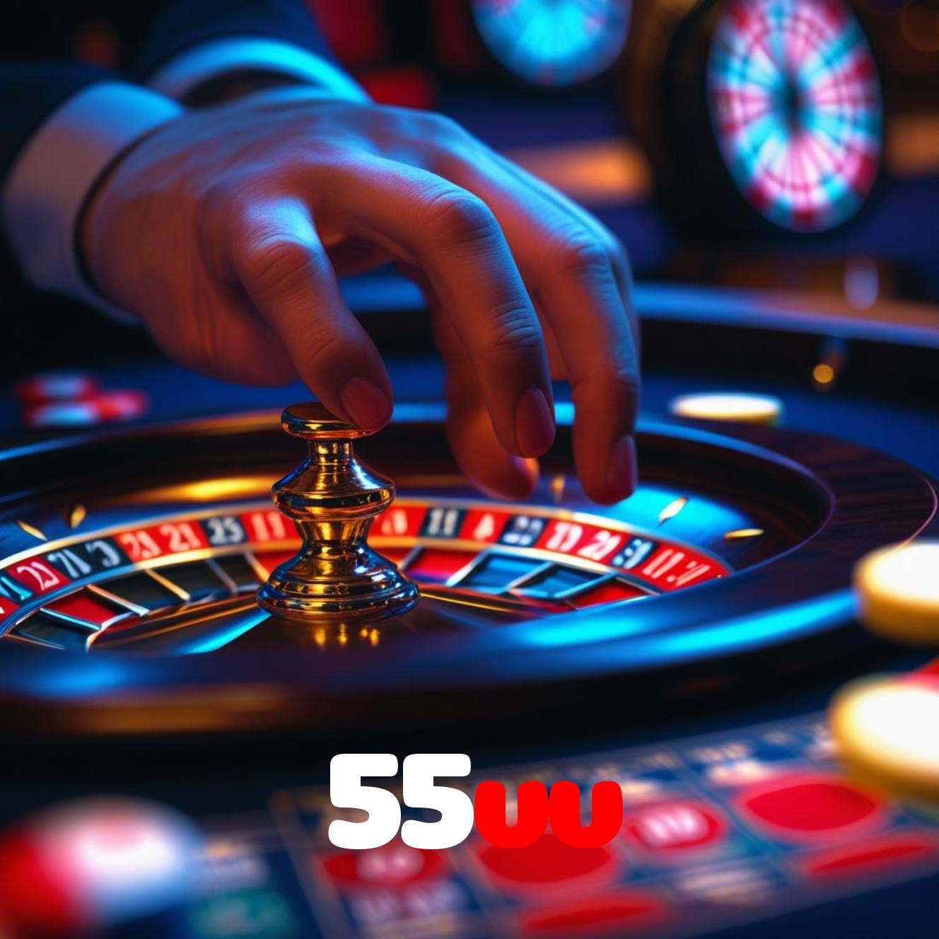 55vv - Jogue com segurança e ganhe prêmios no cassino online mais confiável!