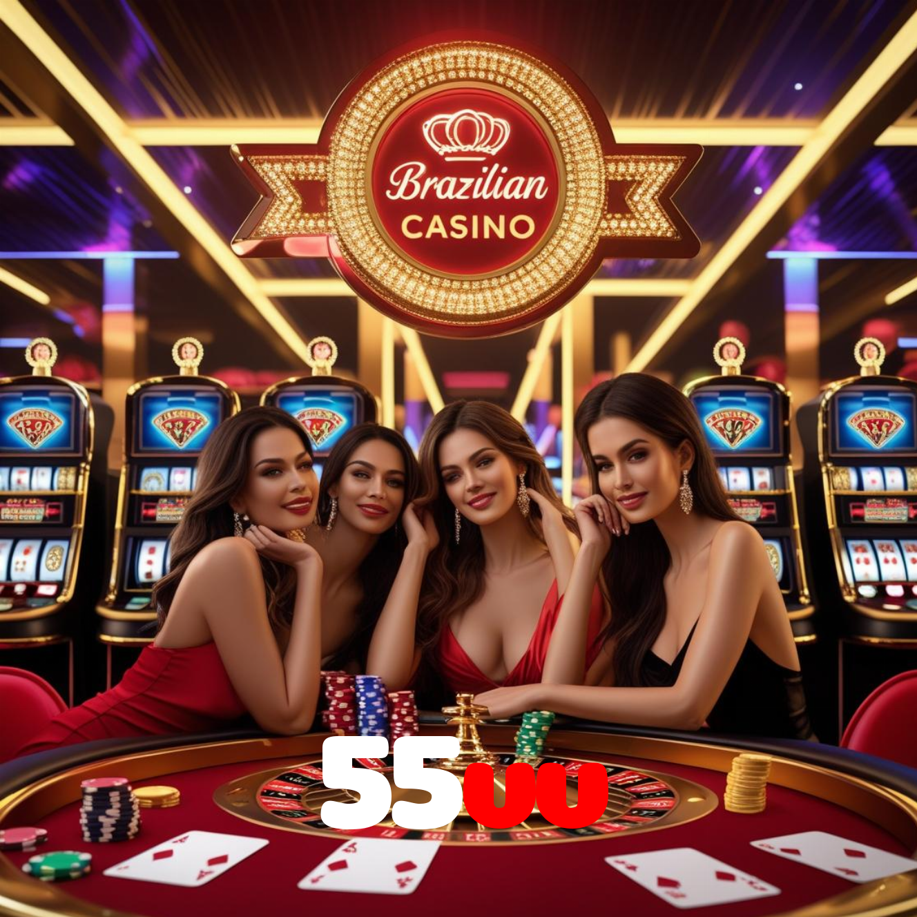 55vv - Conquiste a sorte e ganhe no cassino online de maior confiança no Brasil!