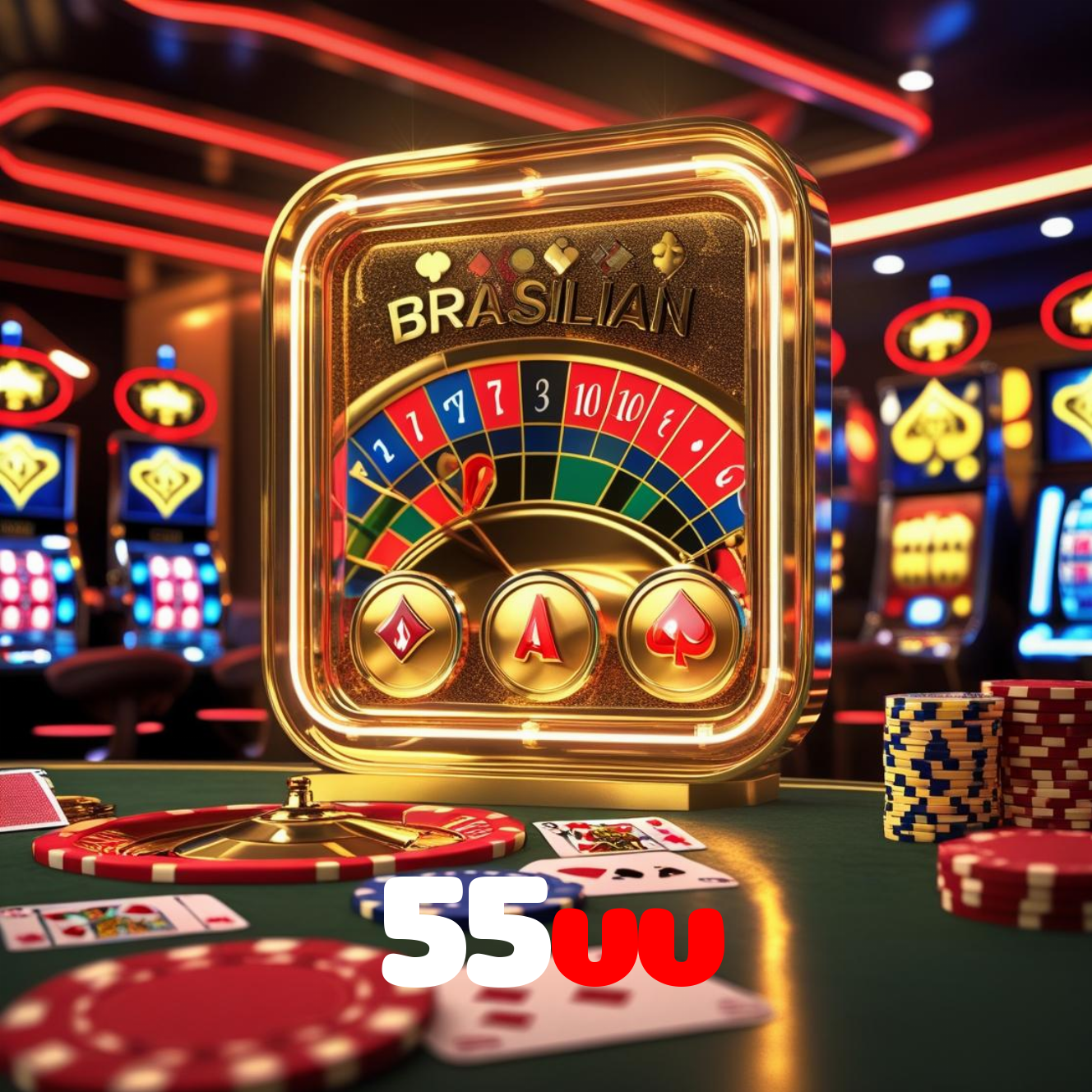 55vv - Sua Chance de Ganhar Está no Melhor Cassino Online do Brasil!