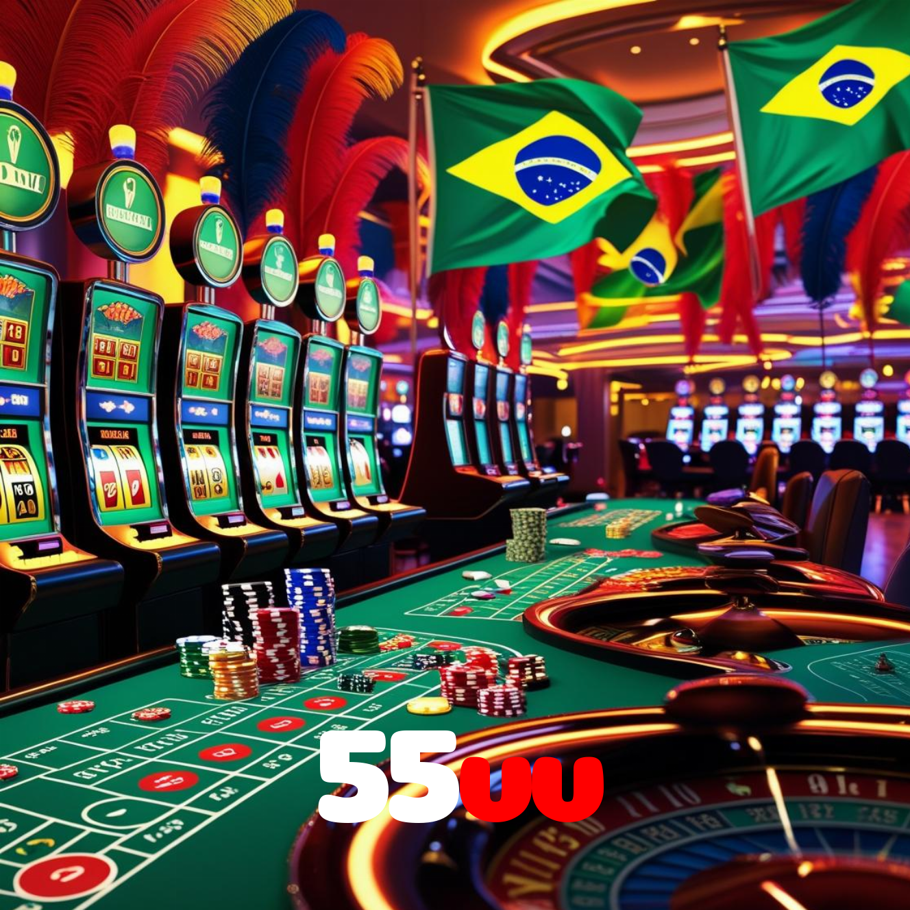 55vv - Jogadores Brasileiros Conquistando Grandes Prêmios no Melhor Cassino Online!