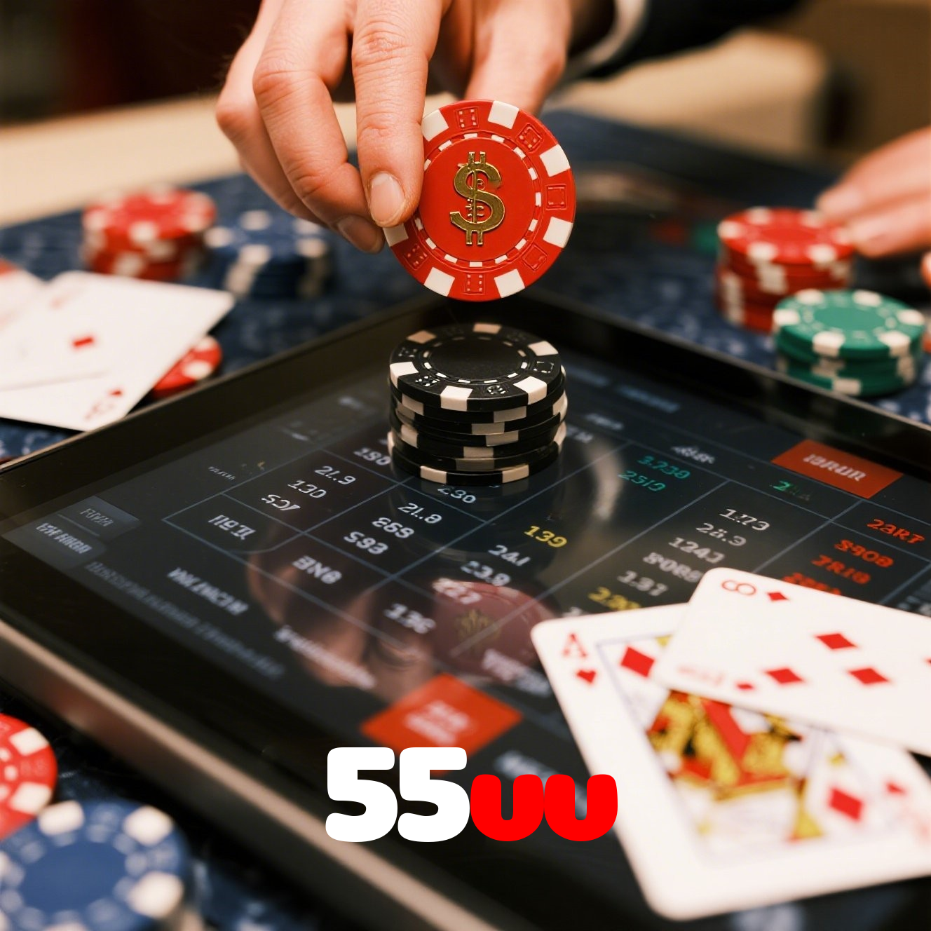 55vv - A sorte sorri para quem aposta no cassino online mais confiável!