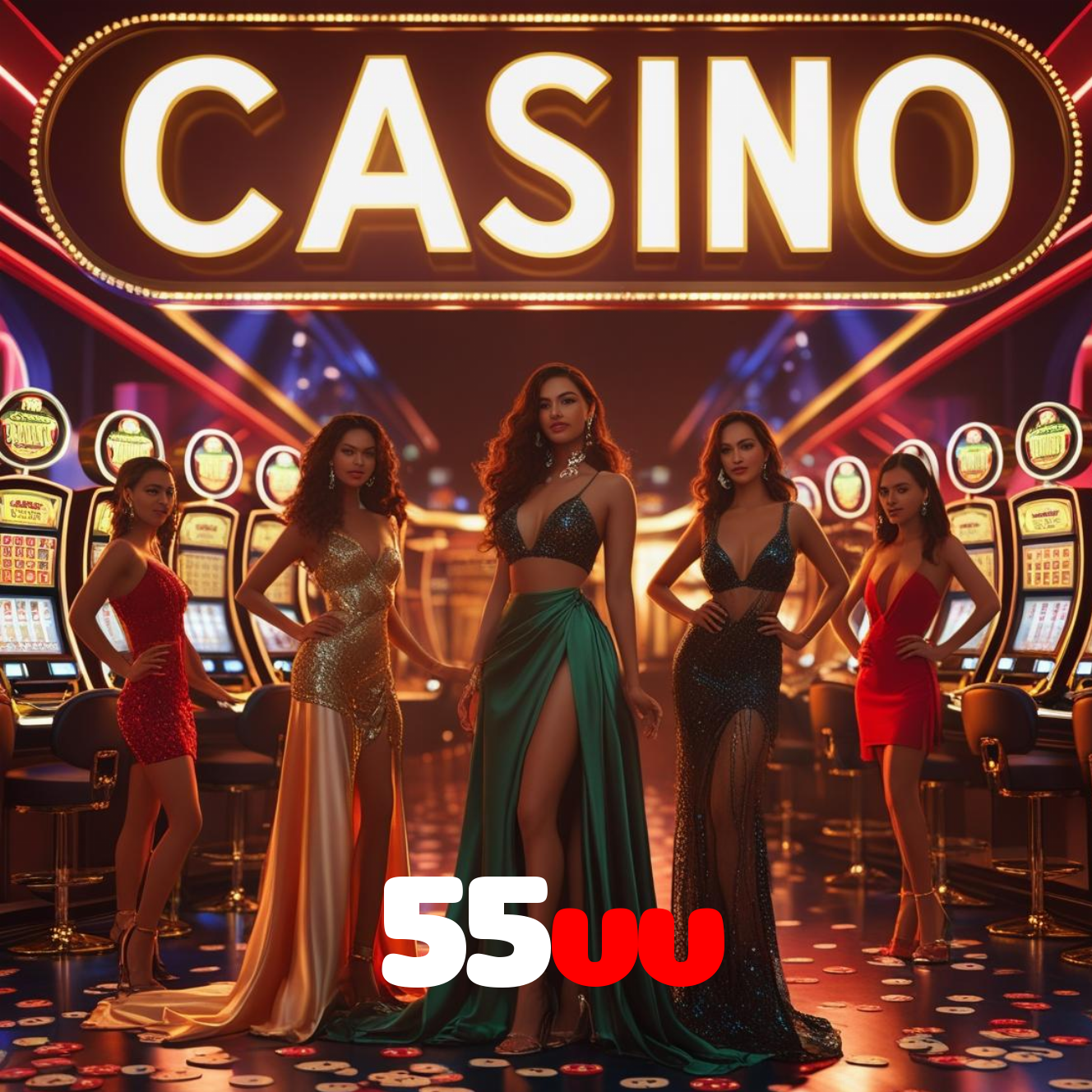 55vv - A melhor sorte no cassino online mais seguro do Brasil espera por você!