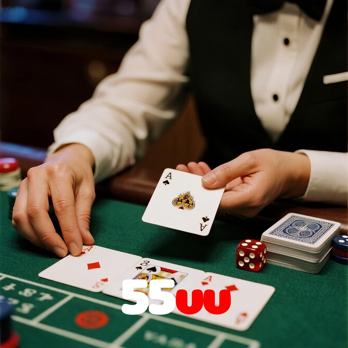 55vv - Participe da Diversão e Ganhe Prêmios no Melhor Cassino Online!