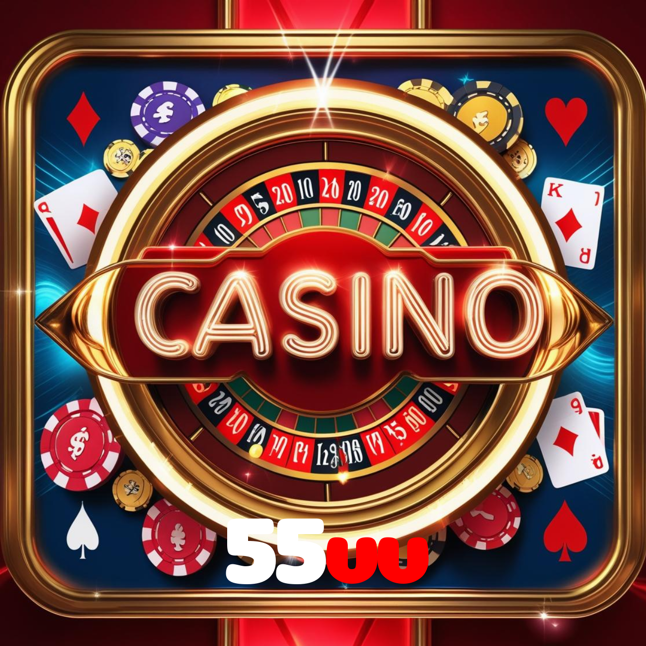 55vv - Ganhe com confiança no cassino online mais seguro!