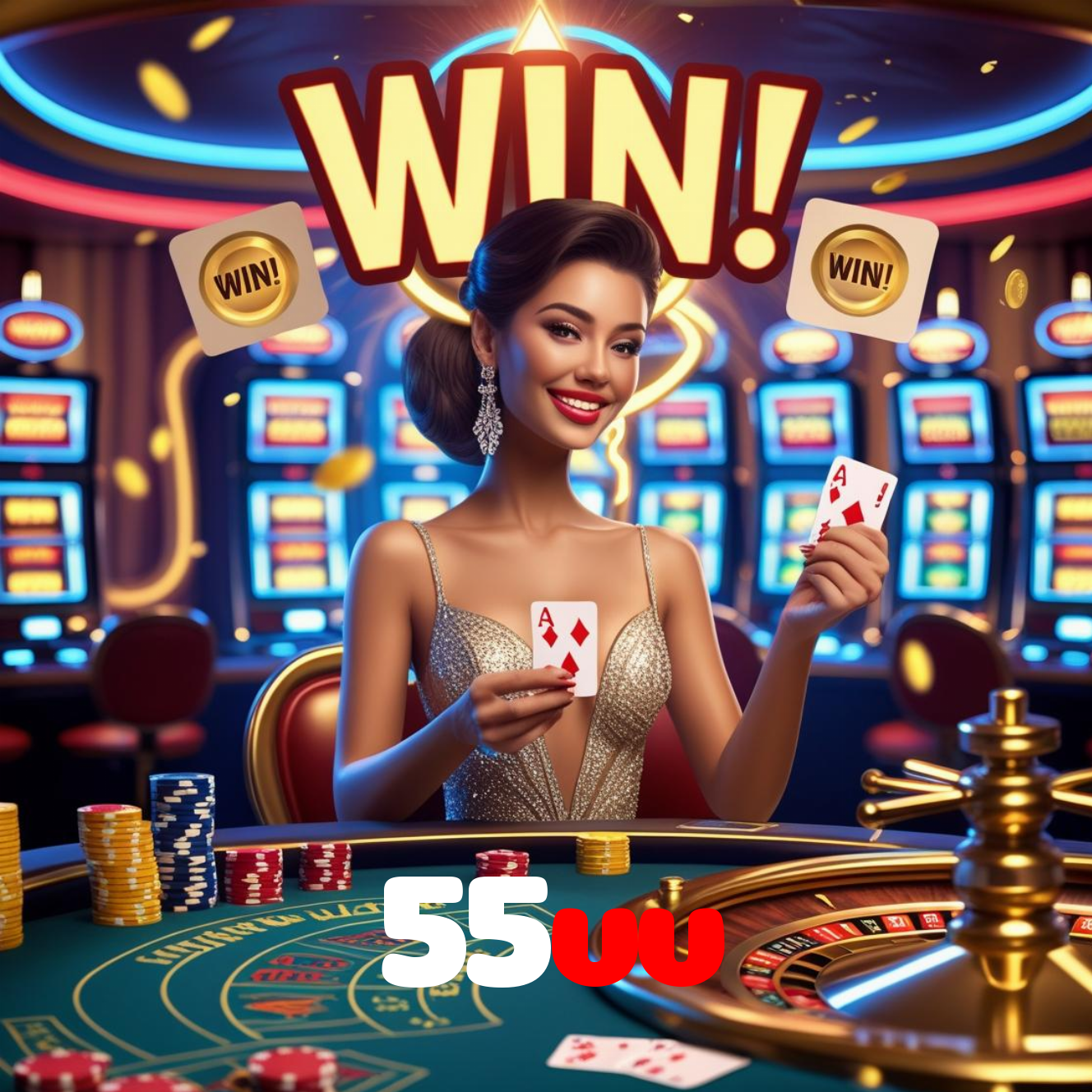 55vv - O Cassino Online Mais Seguro e Divertido Está Aqui no Brasil!