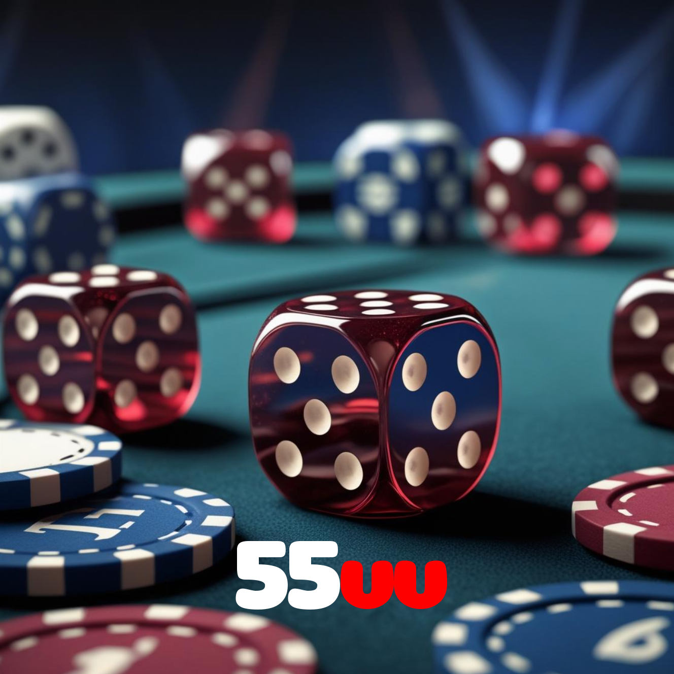 55vv - O cassino online mais confiável para grandes prêmios!