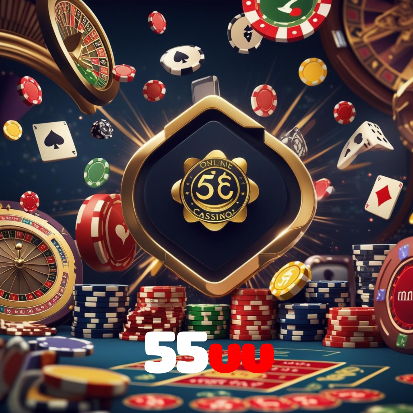 55vv - Jogue no cassino mais confiável e ganhe muito!