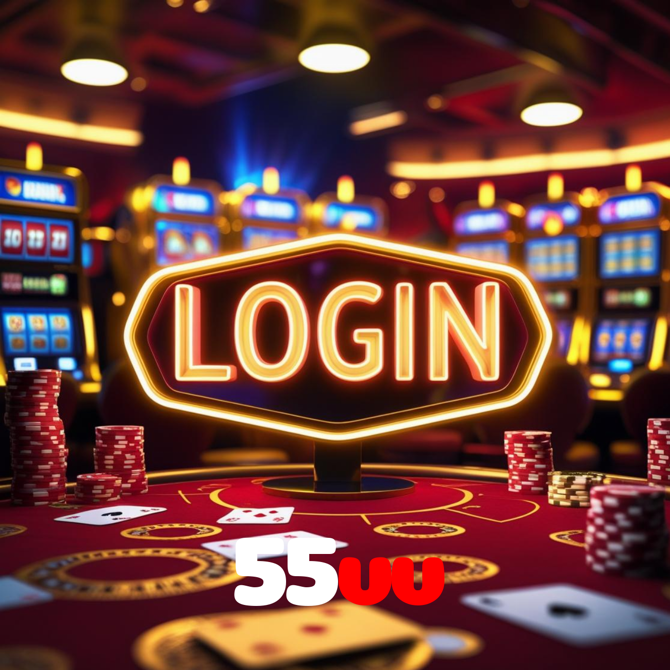 55vv - No cassino online mais confiável, sua sorte nunca falha!