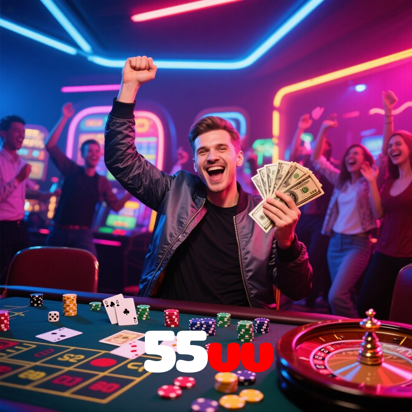 55vv - O cassino online mais confiável e seguro para você!