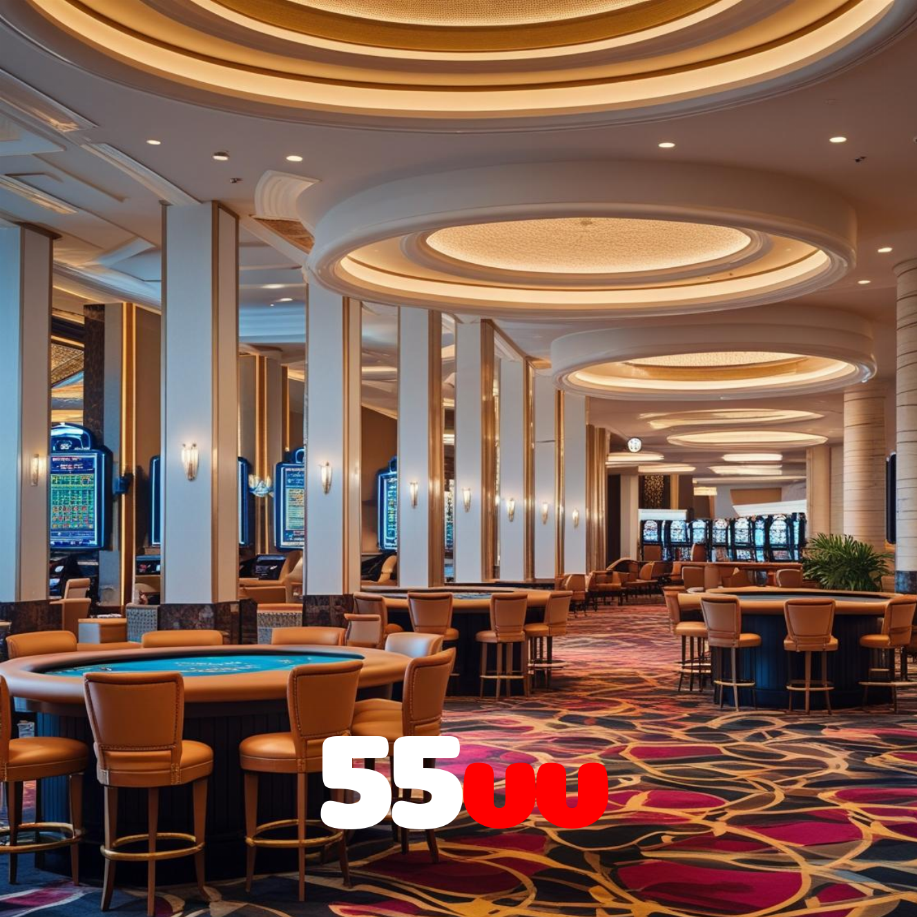 55vv - O cassino mais confiável para você jogar com segurança!