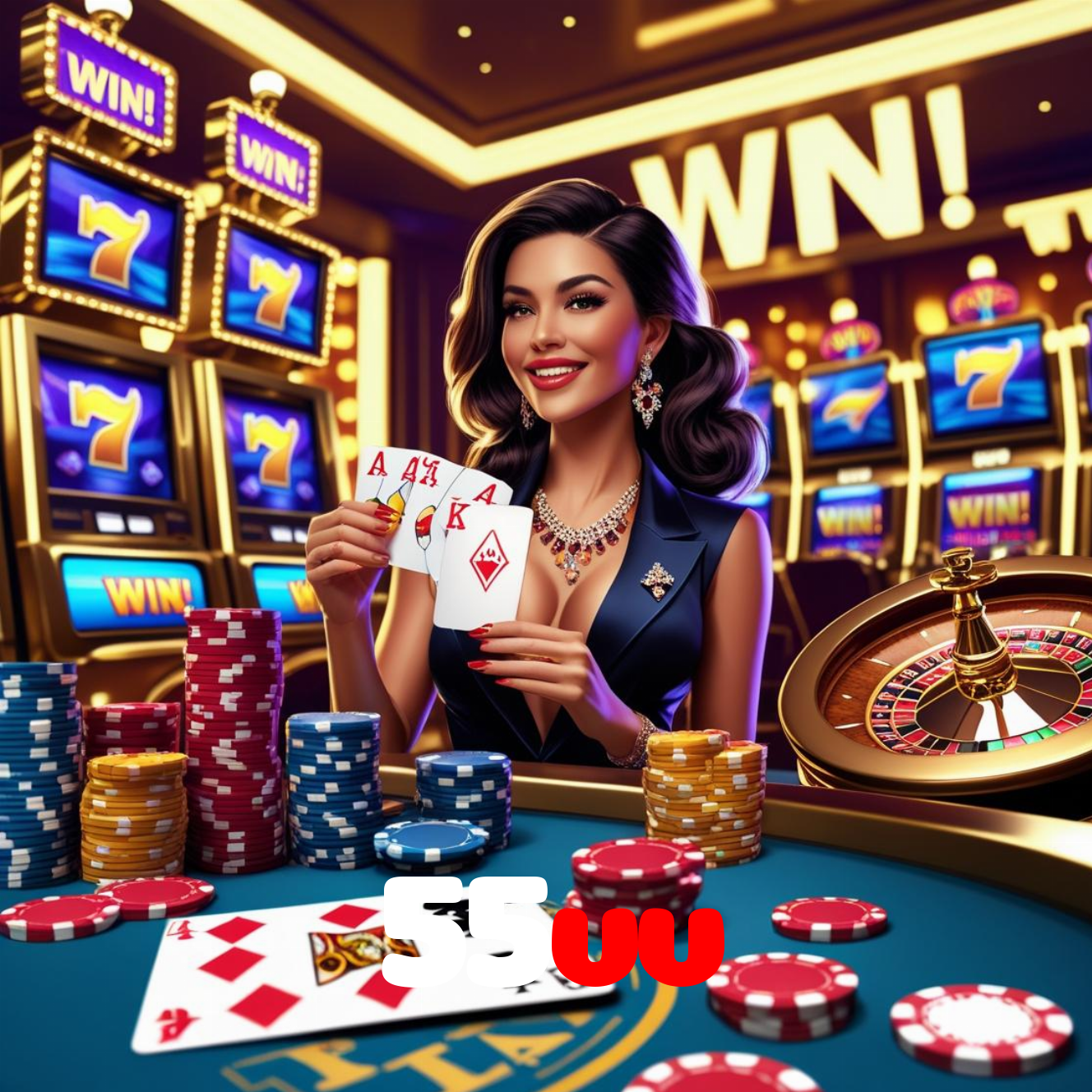 55vv - Sua sorte está no cassino online mais seguro!