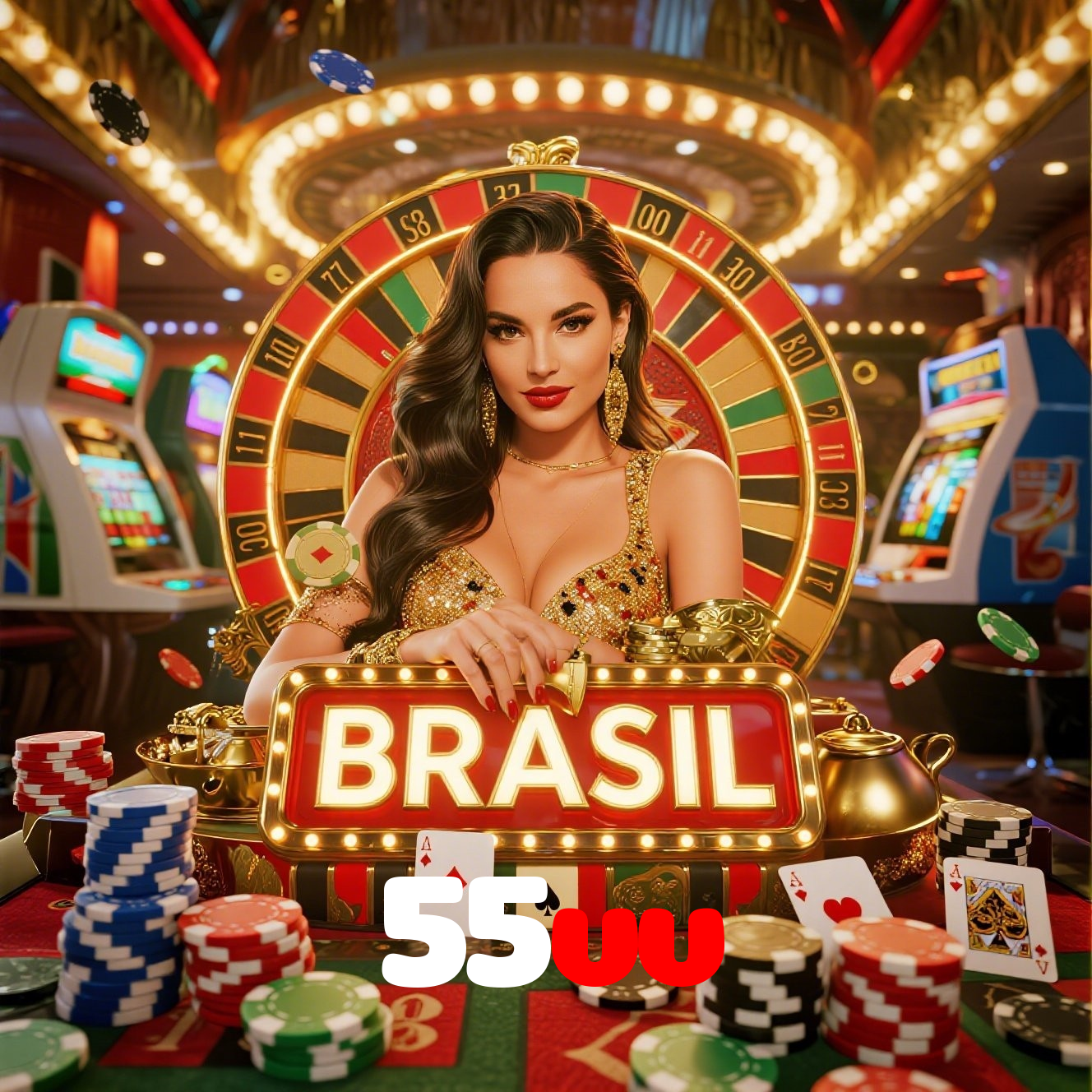 55vv - O Cassino Online Ideal Para Quem Ama Emoção e Prêmios no Brasil!