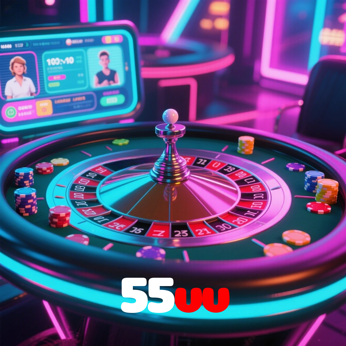55vv - Jogue no cassino online mais confiável do Brasil e ganhe muito!