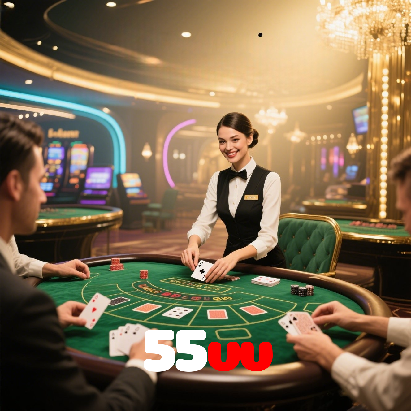 55vv - Seu sucesso está a um clique no cassino online mais seguro!