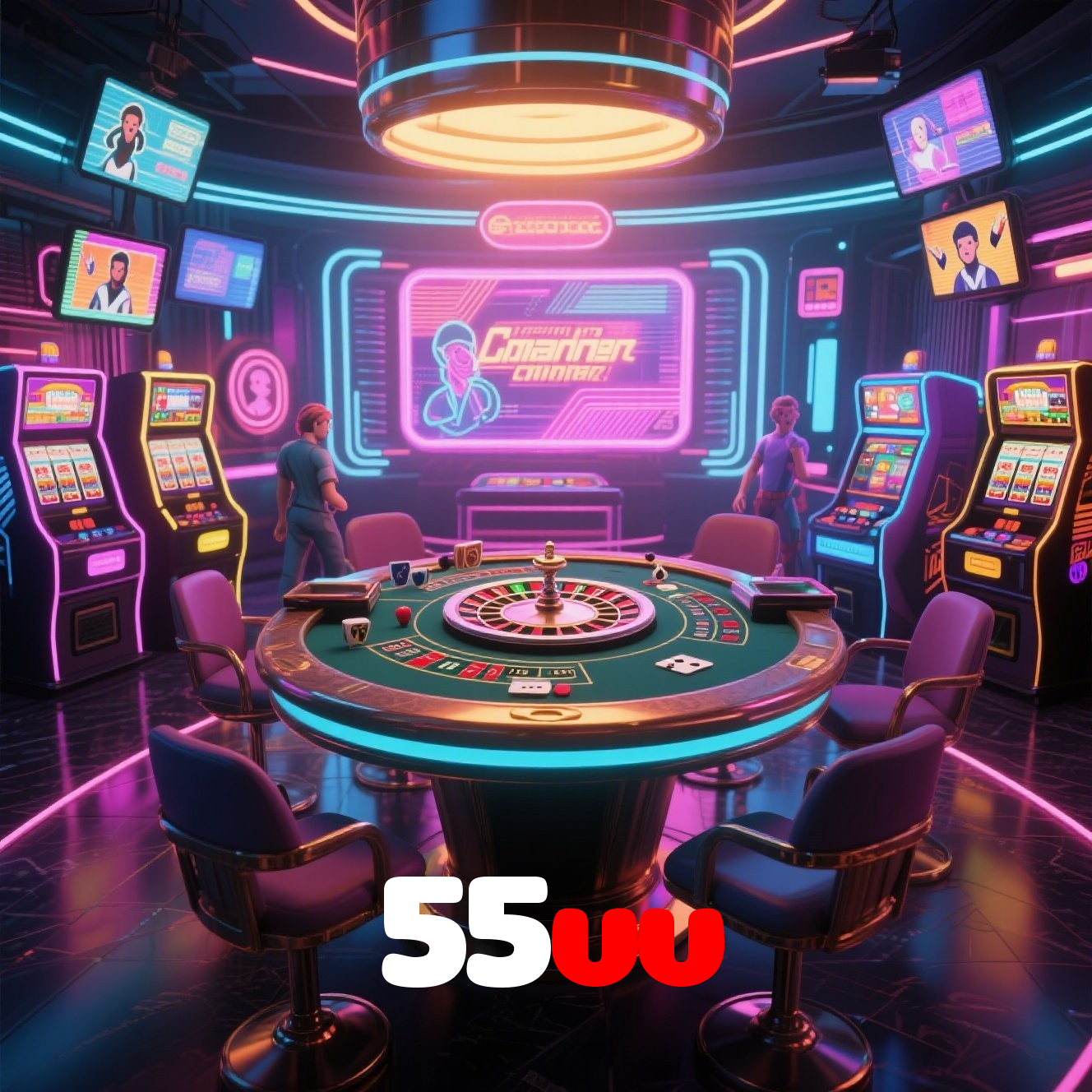 55vv - Conquiste grandes vitórias no cassino online mais premiado do Brasil!