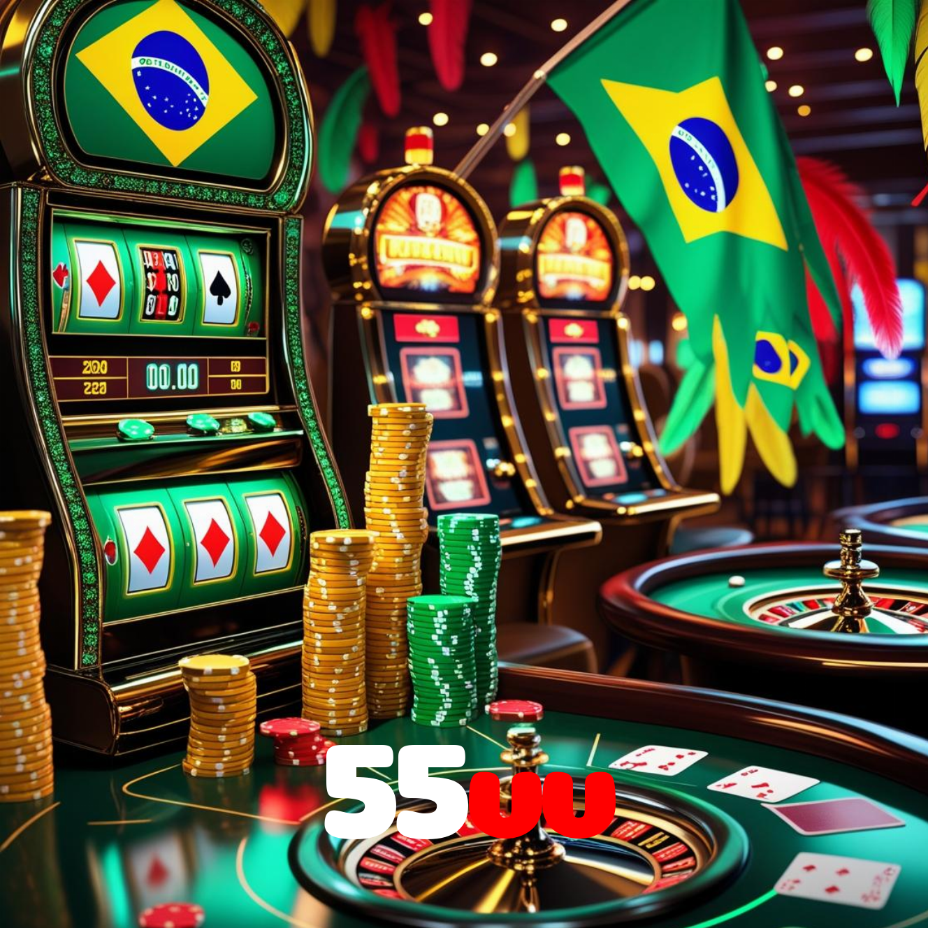 55vv - Prêmios, Diversão e Segurança no Cassino Online Mais Confiável do Brasil!