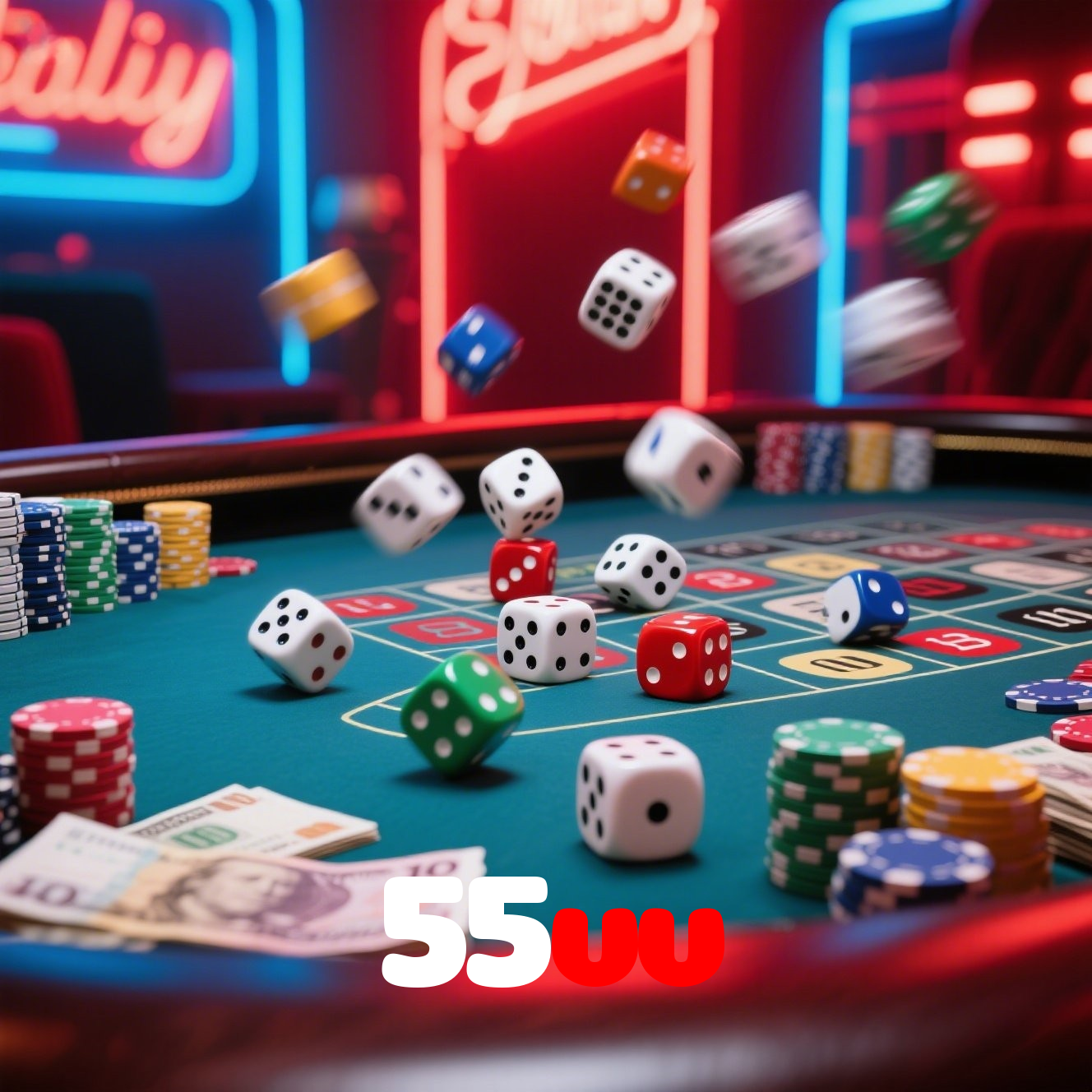 55vv - Onde a diversão e a sorte se encontram: cassino online!