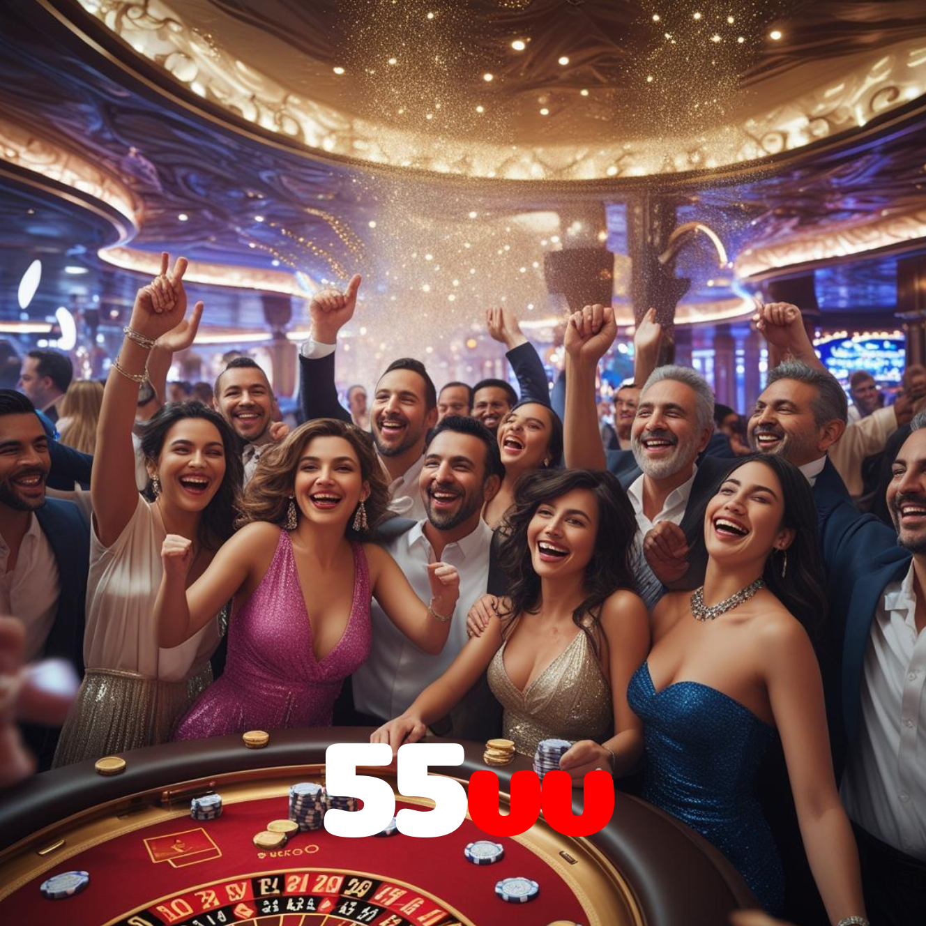 55vv - O cassino online mais seguro, onde sua sorte se realiza!