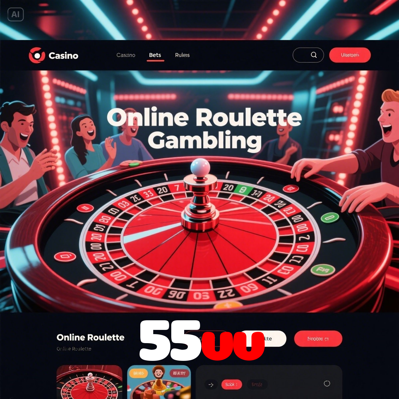 55vv - Venha para o cassino online mais seguro e ganhe prêmios de verdade!